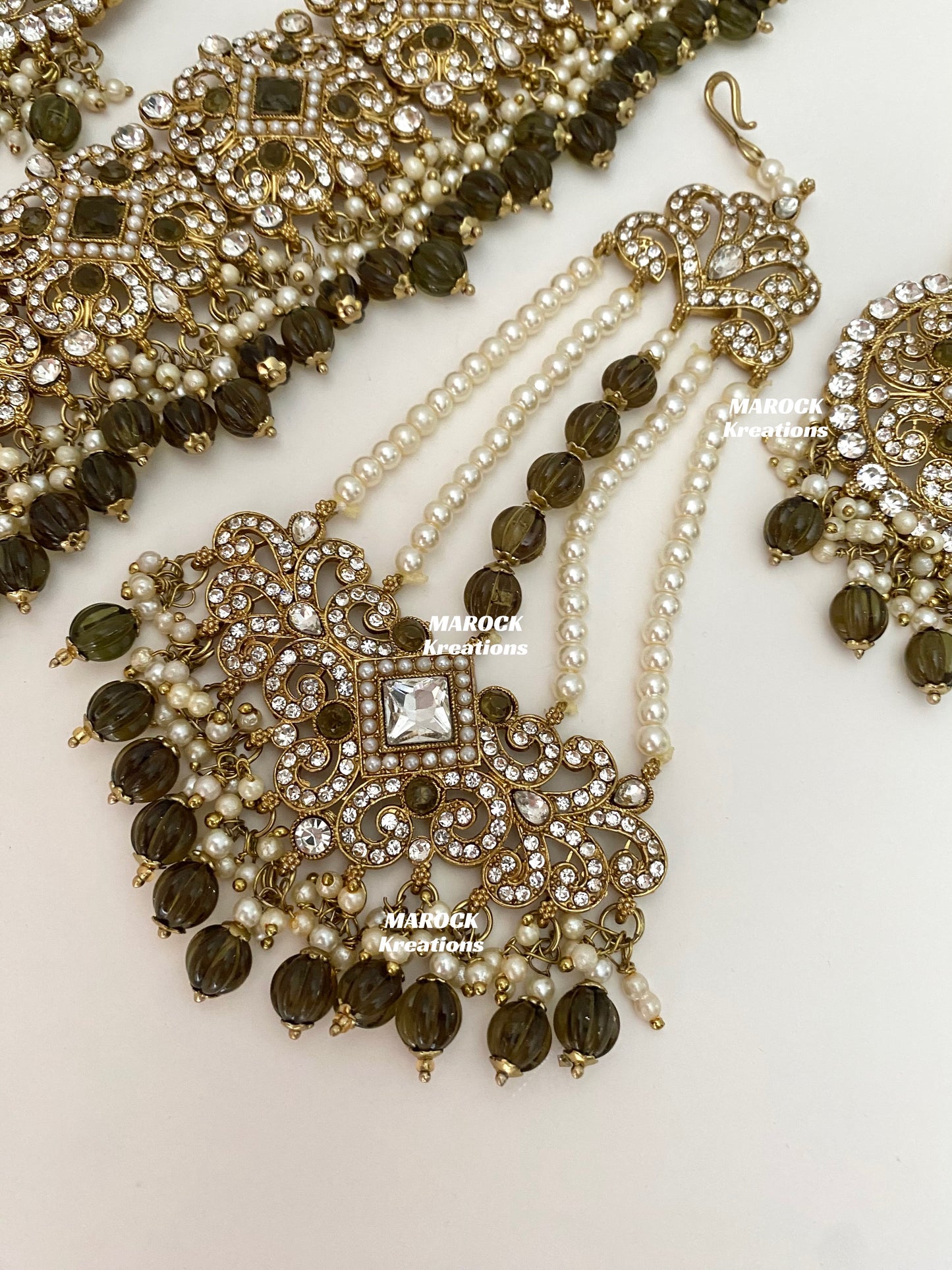 Jahnvi Pakistani Choker Set