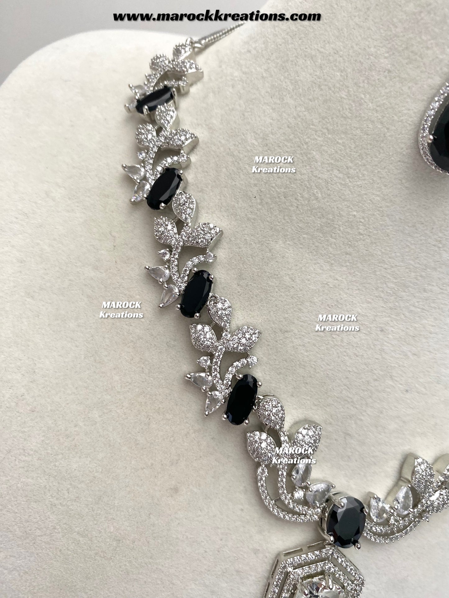 American Diamond Necklace set