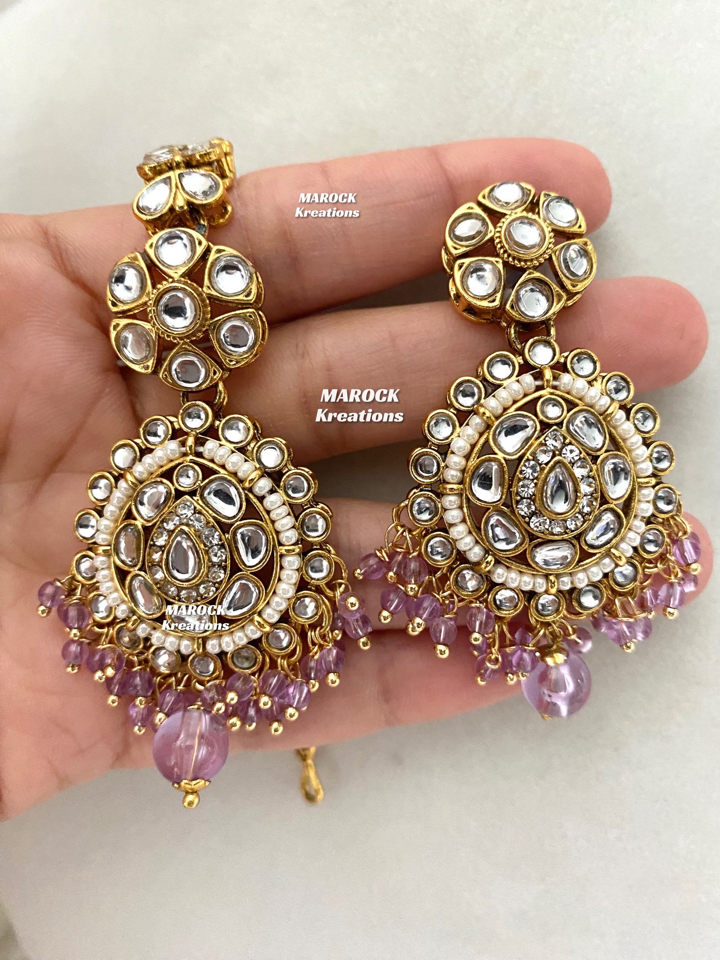 Simona Premium Quality Kundan Choker set