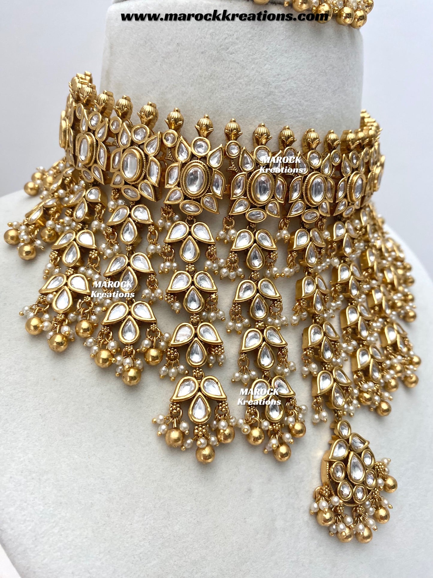 Bonita Premium Quality Gold Plated Bridal set