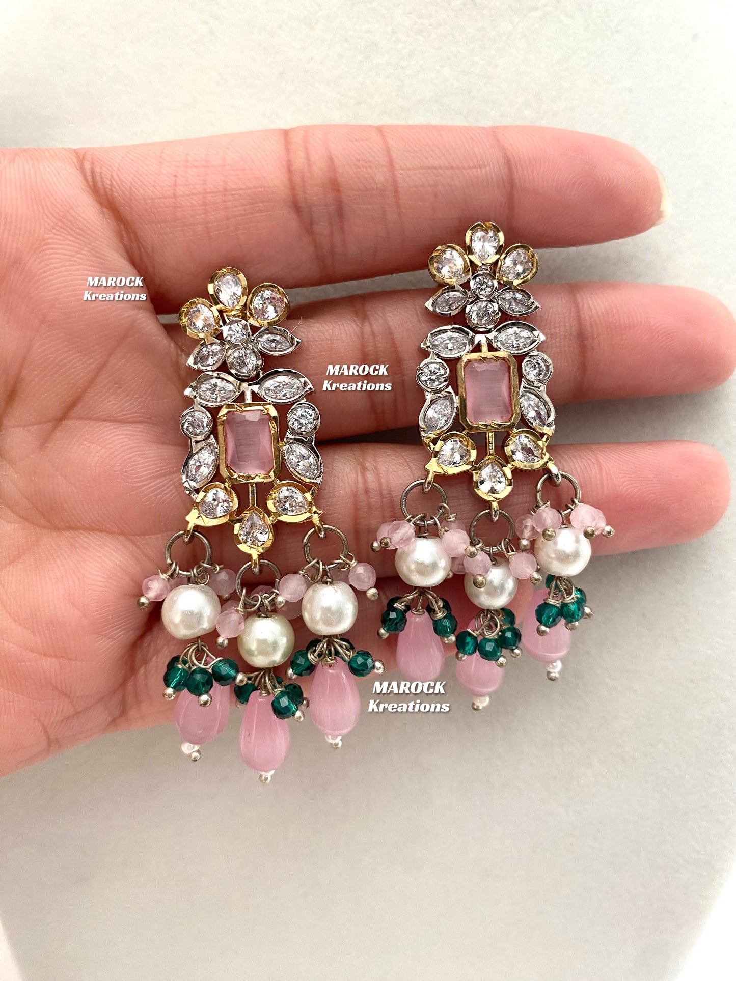Mary Premium Quality Tyani inspired Kundan Choker set