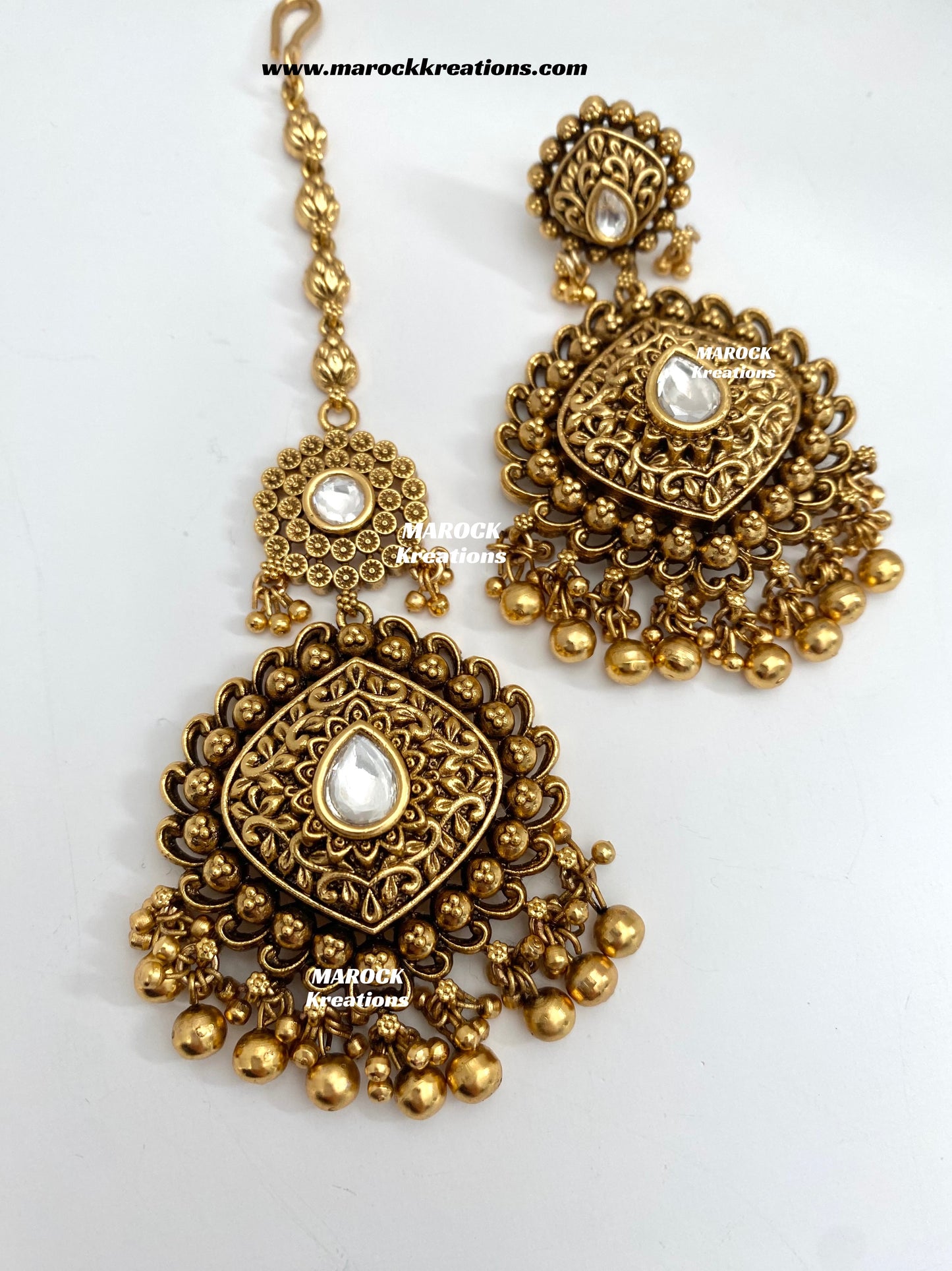 Manara Premium Quality Gold Plated Bridal set