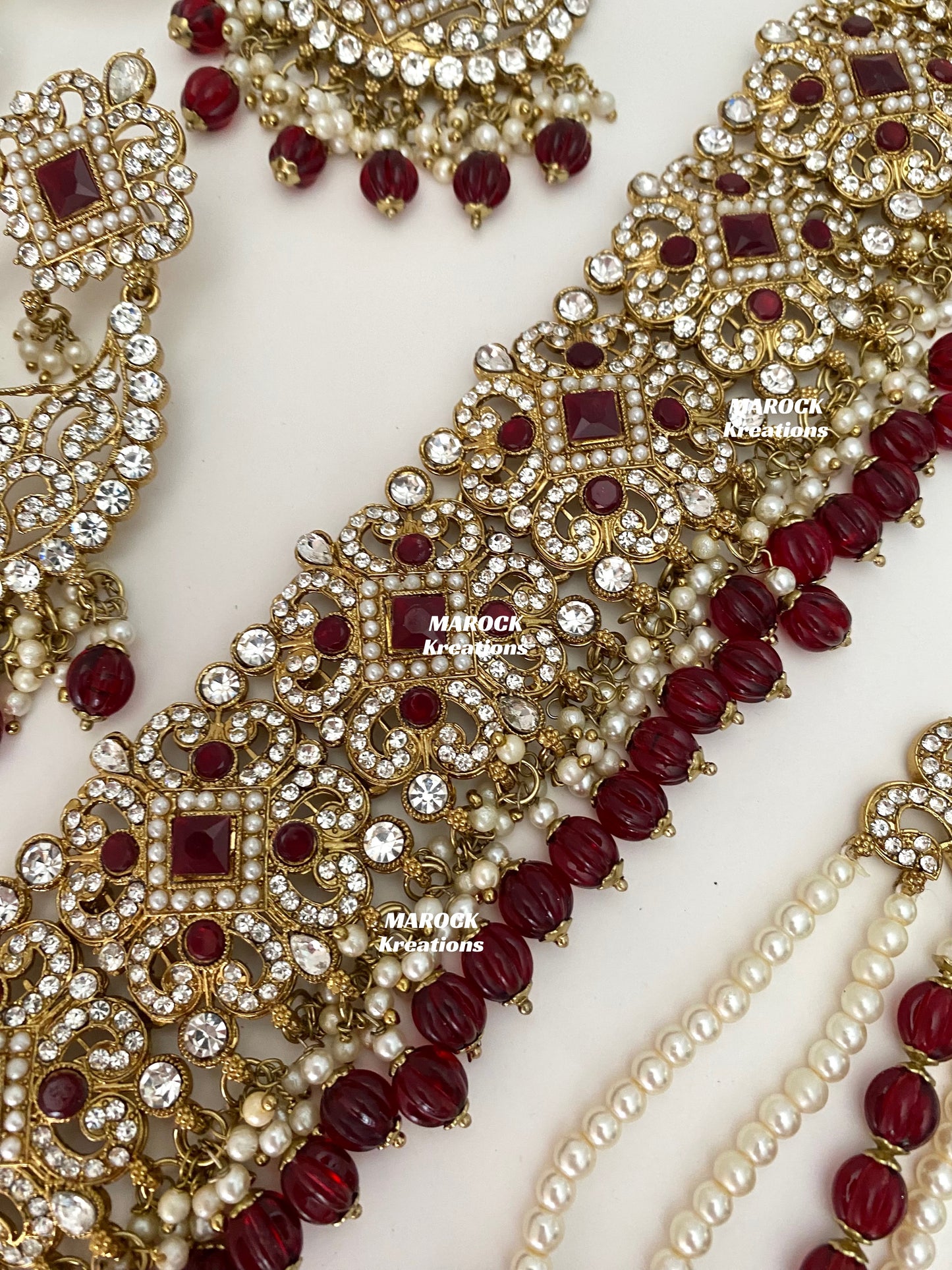 Jahnvi Pakistani Choker Set