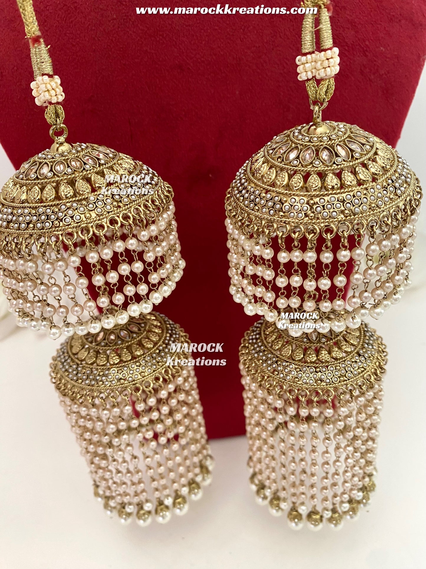 Premium Quality Polki Bridal Kaleere