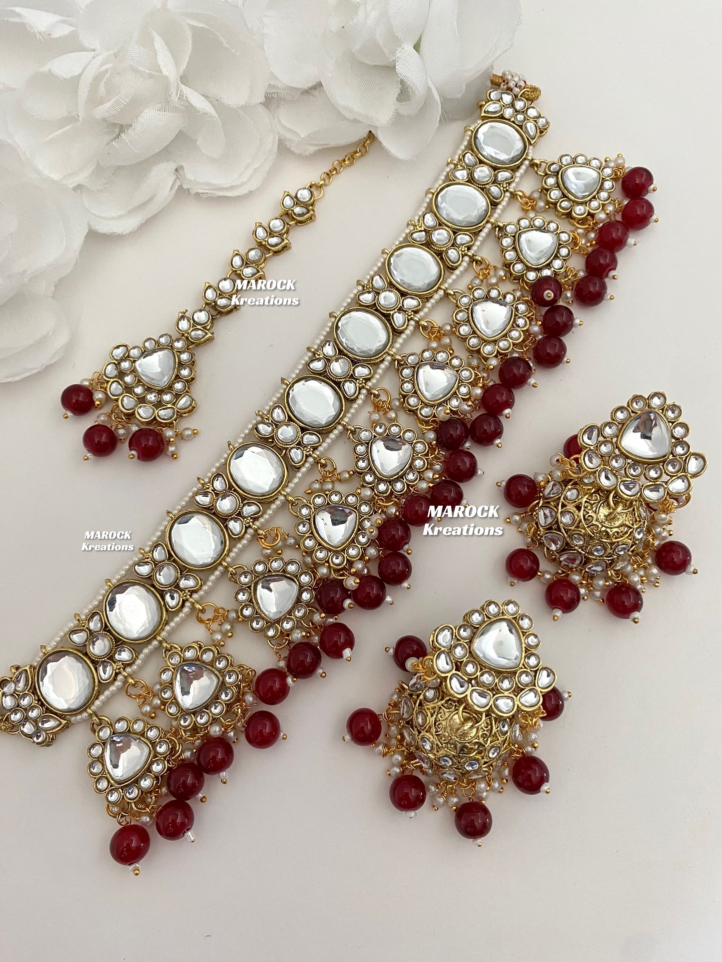 Trisha Kundan Choker Set