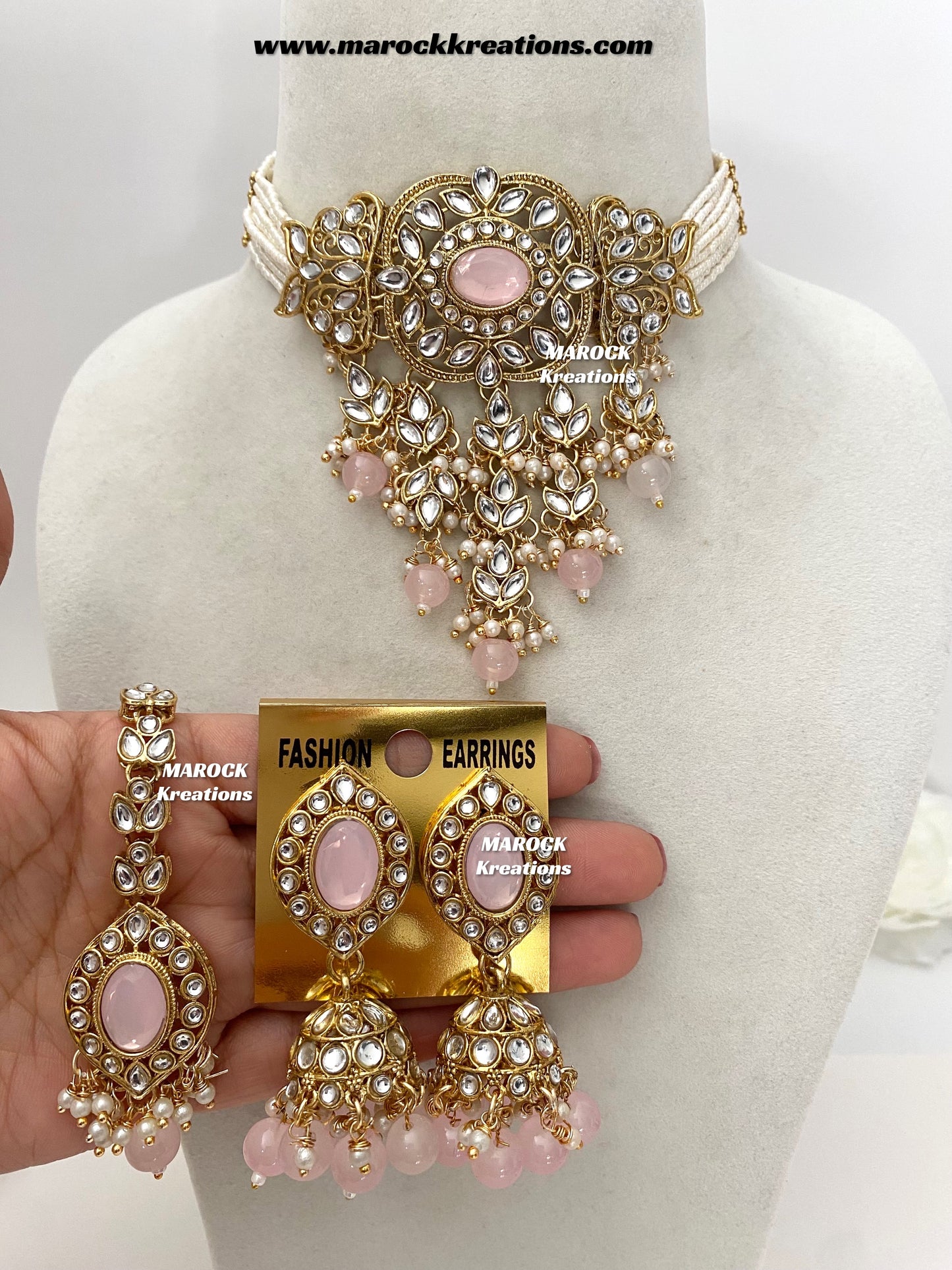 Krupa Kundan Choker set