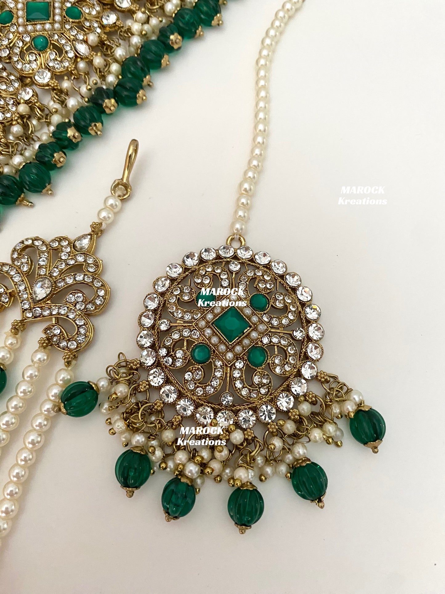 Jahnvi Pakistani Choker Set