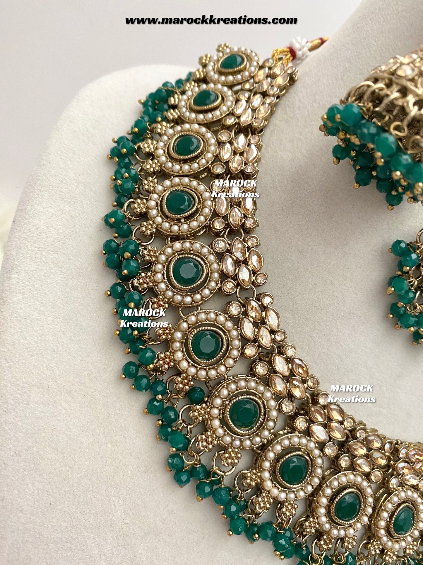 Sameera Polki Necklace set