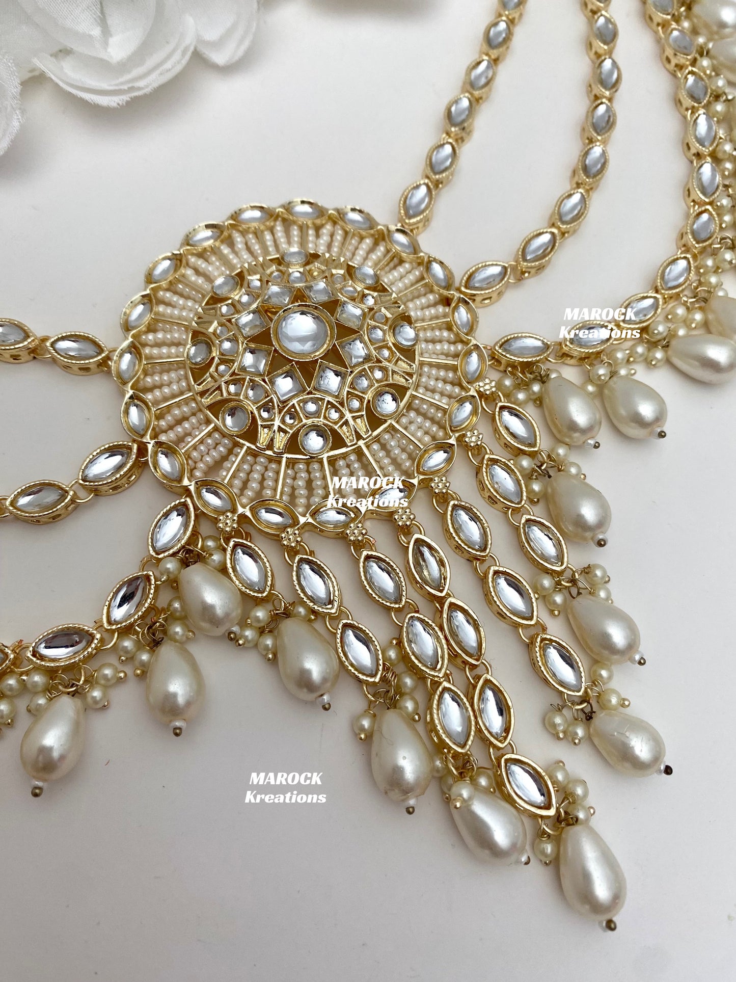 Hair accessories/Hair Jewelry/Ambuda/Braid clip/Choti clip/Bun clip