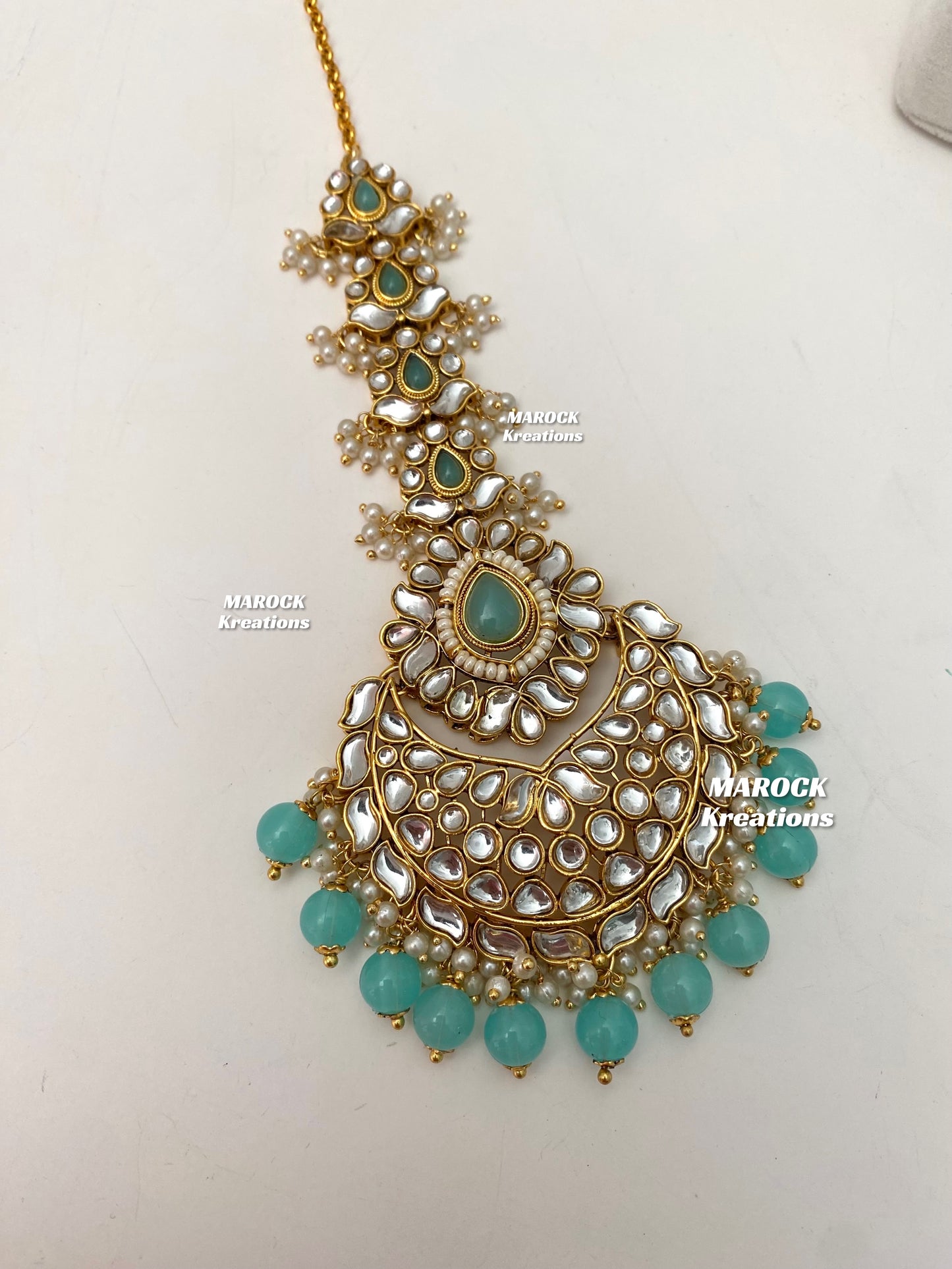 Bhavika Premium Quality Kundan choker/Necklace set