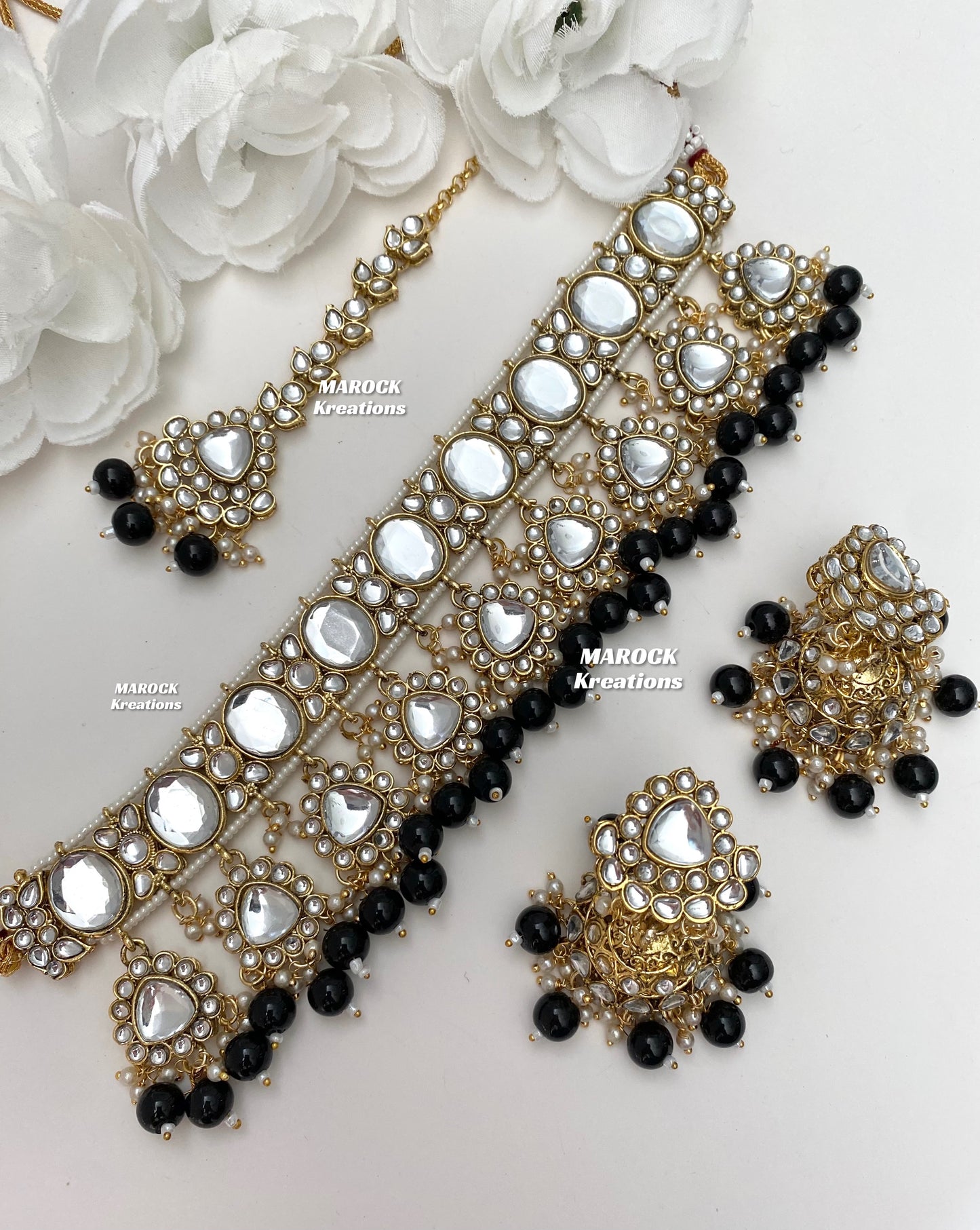 Trisha Kundan Choker Set