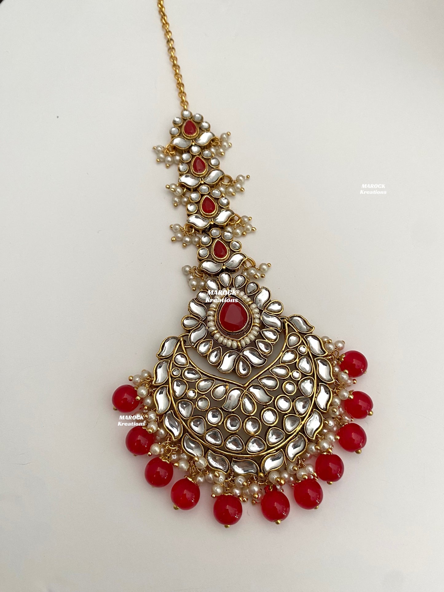 Bhavika Premium Quality Kundan choker/Necklace set