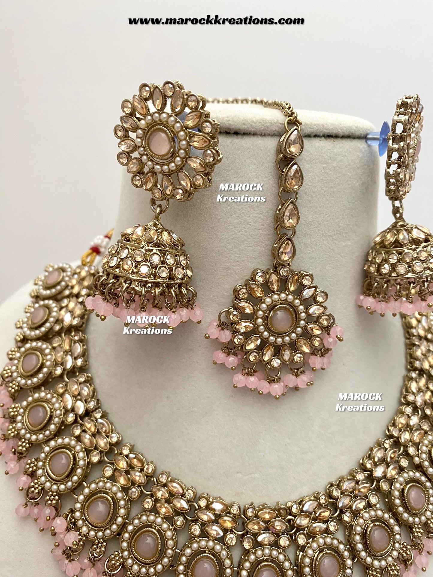 Sameera Polki Necklace set