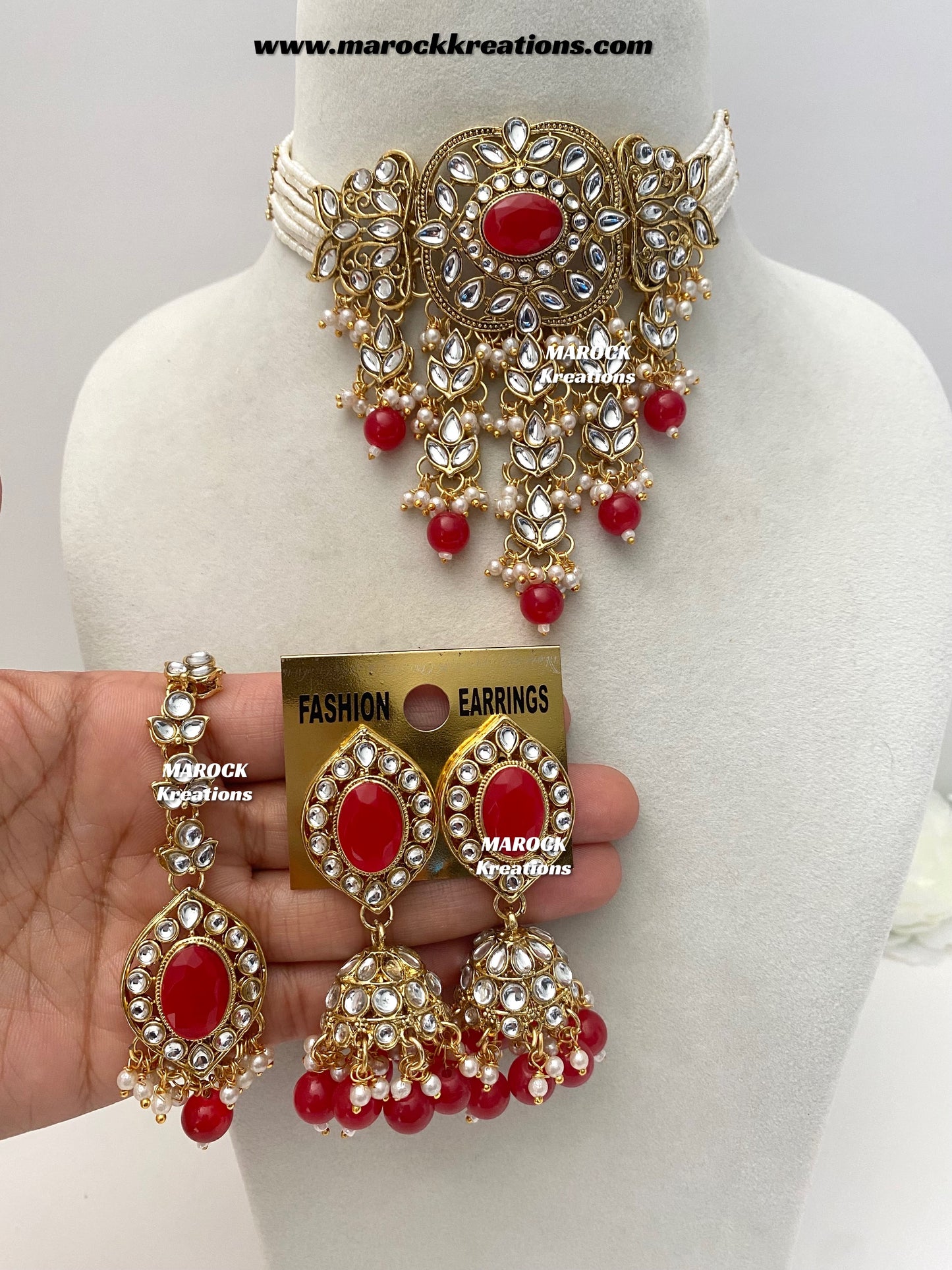 Krupa Kundan Choker set