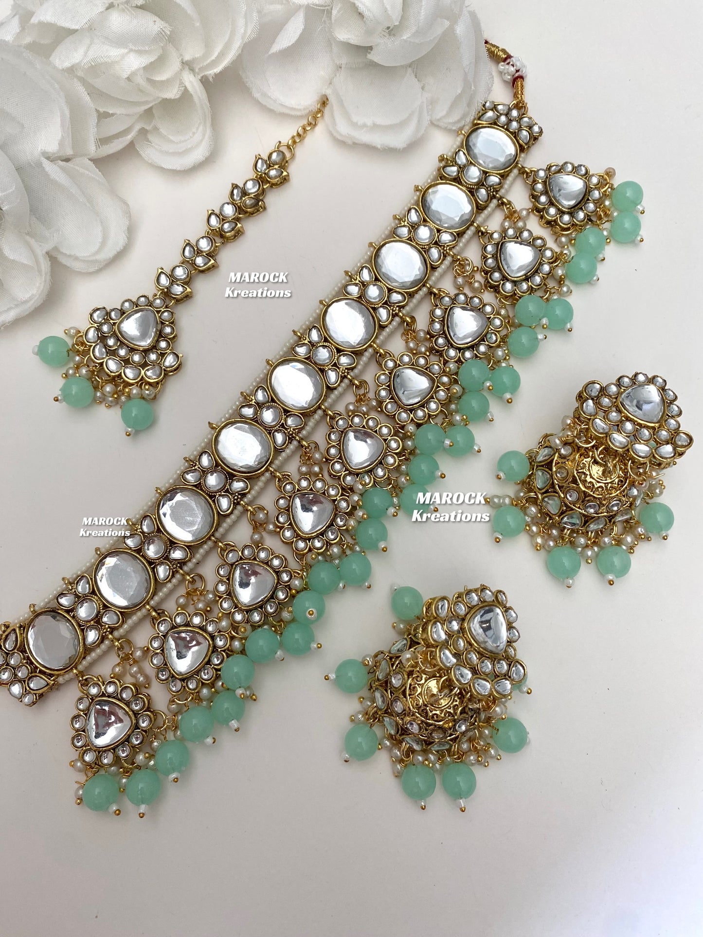 Trisha Kundan Choker Set