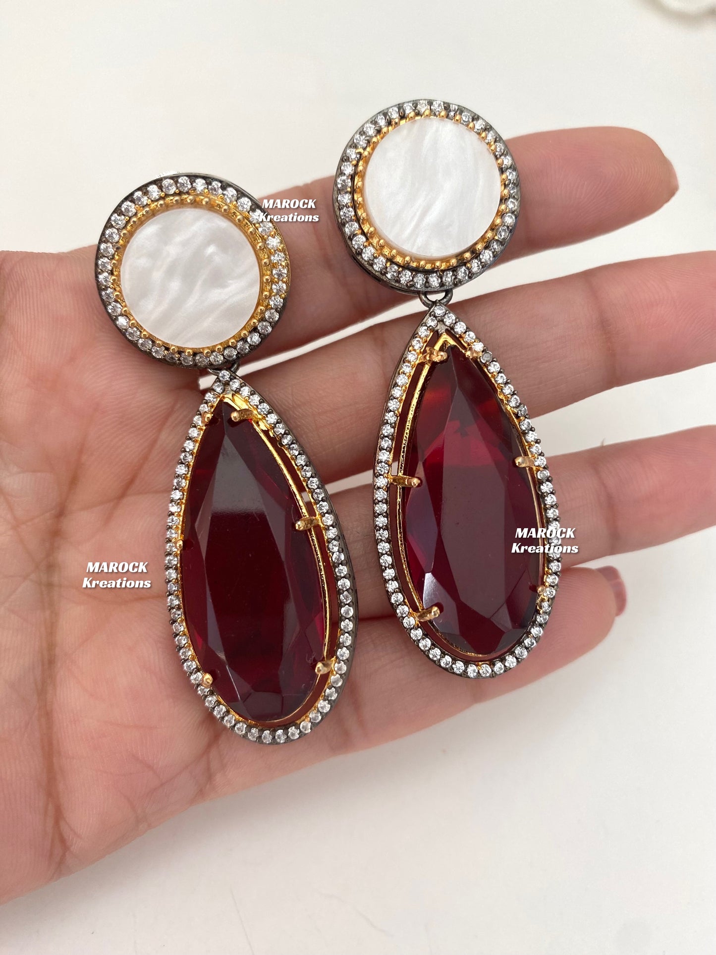 Raha Premium Quality Victorian Kundan Necklace set