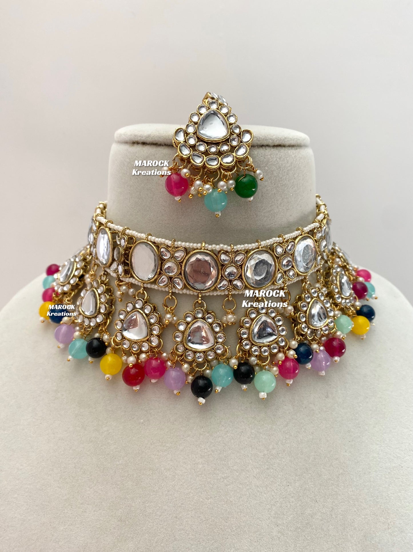 Trisha Kundan Choker Set