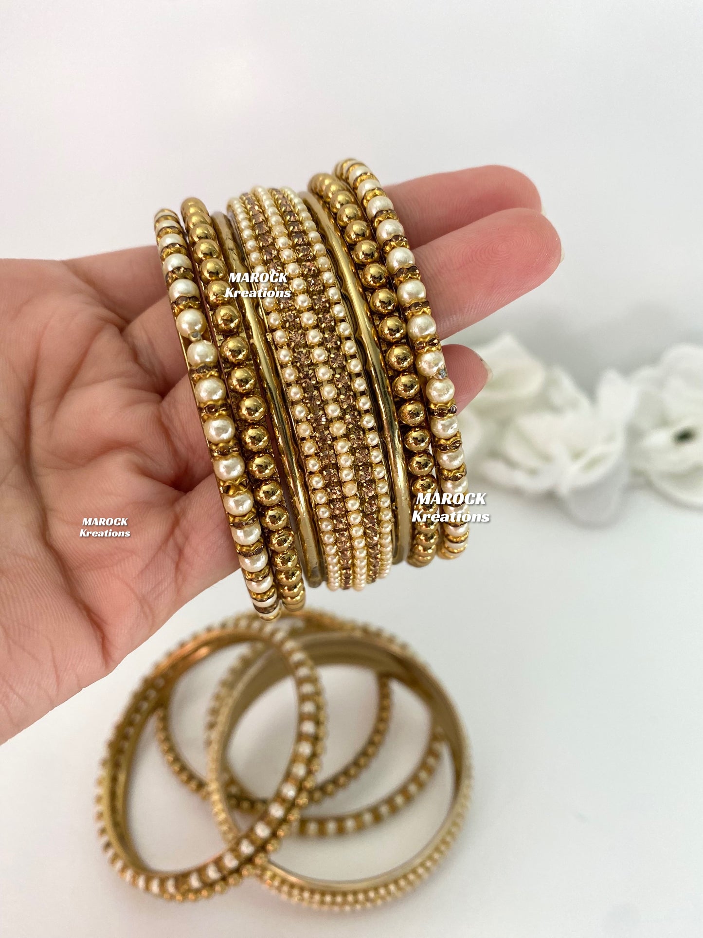 Premium Quality Bangles/Kade set