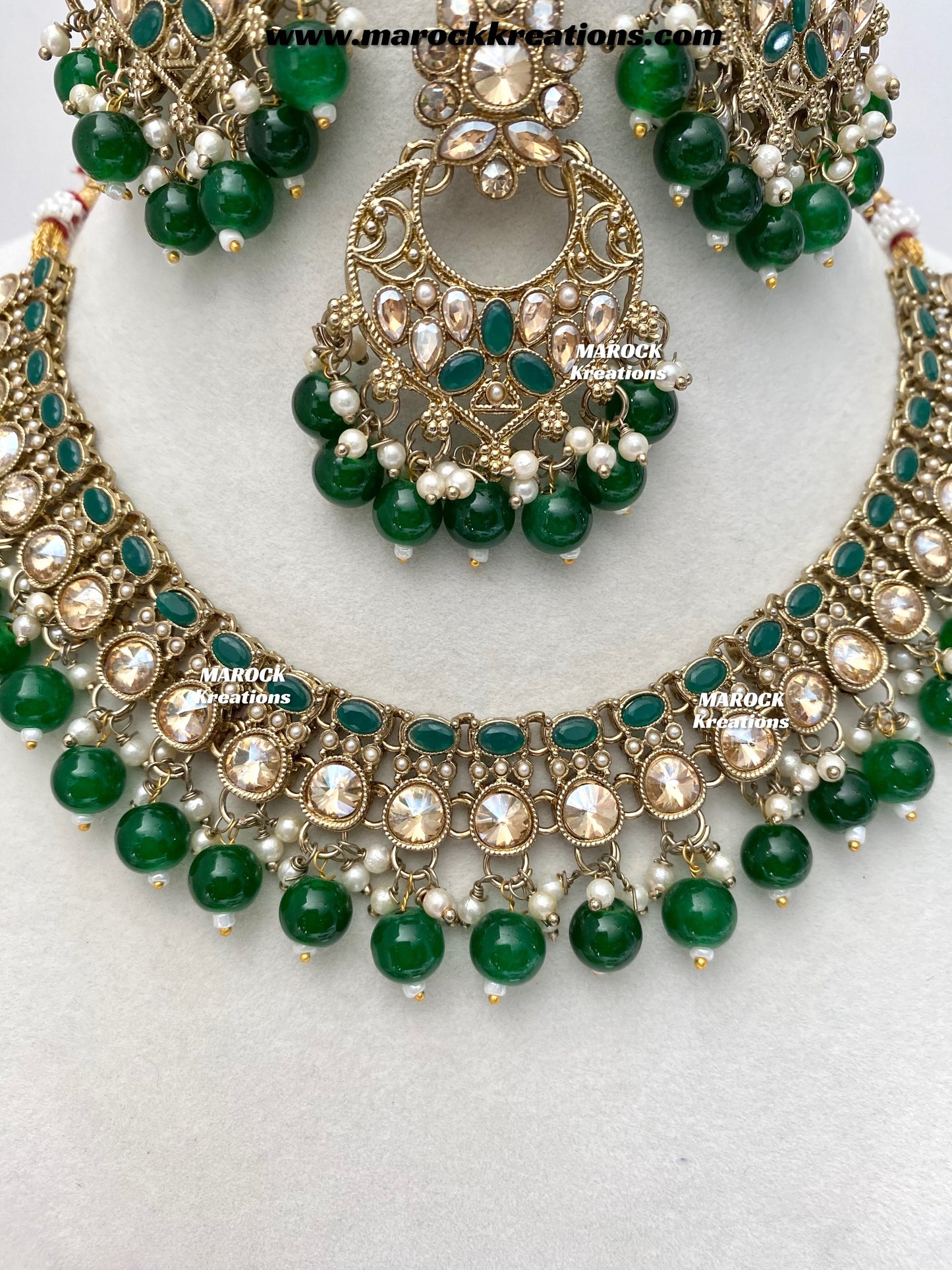 Shefa Polki Necklace set