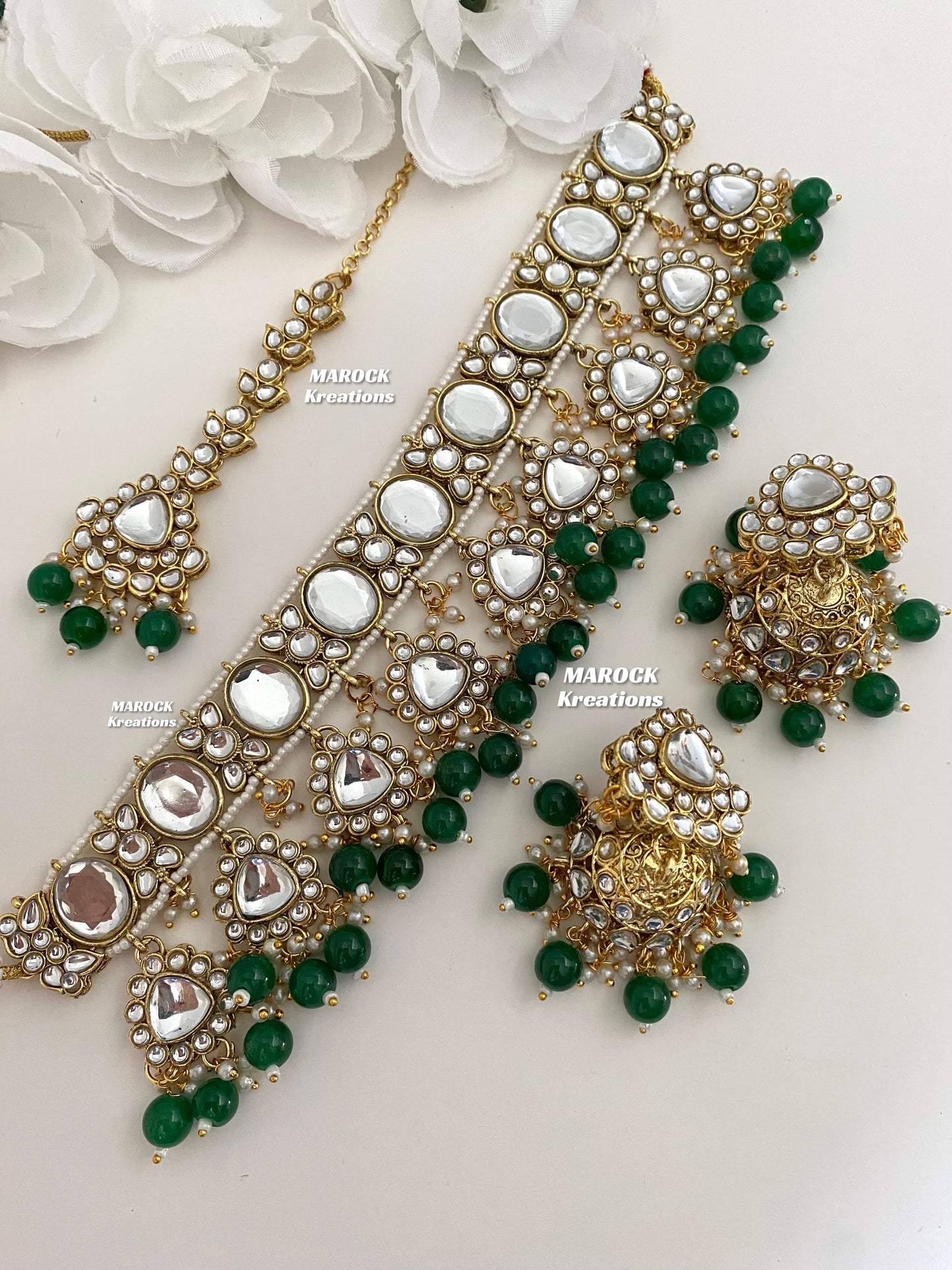 Trisha Kundan Choker Set