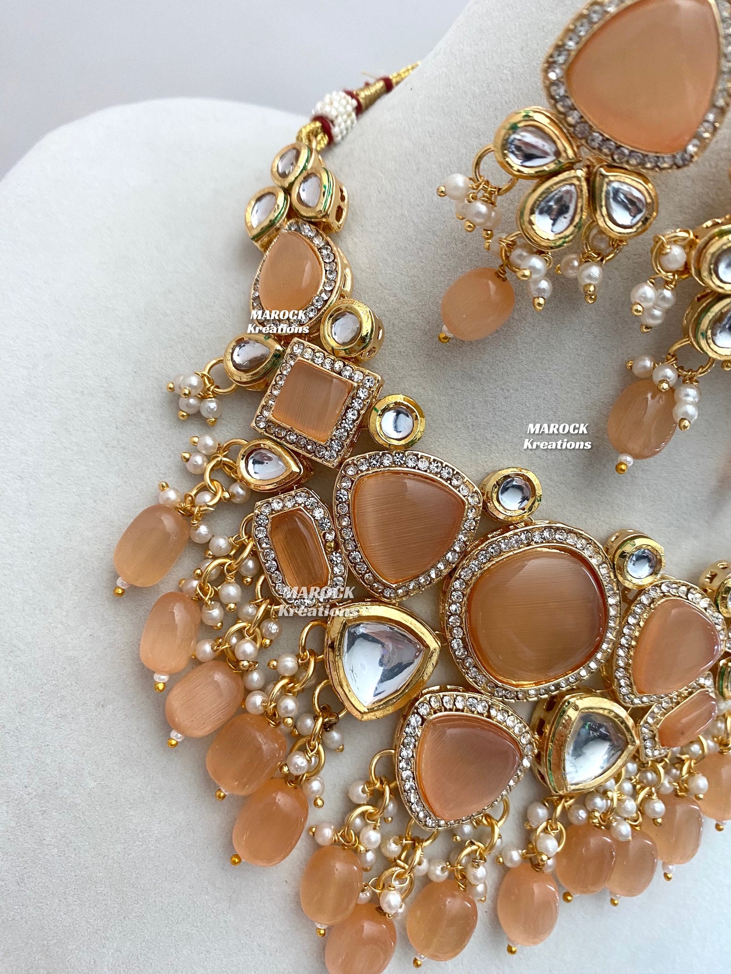 Kundan Statement Necklace set