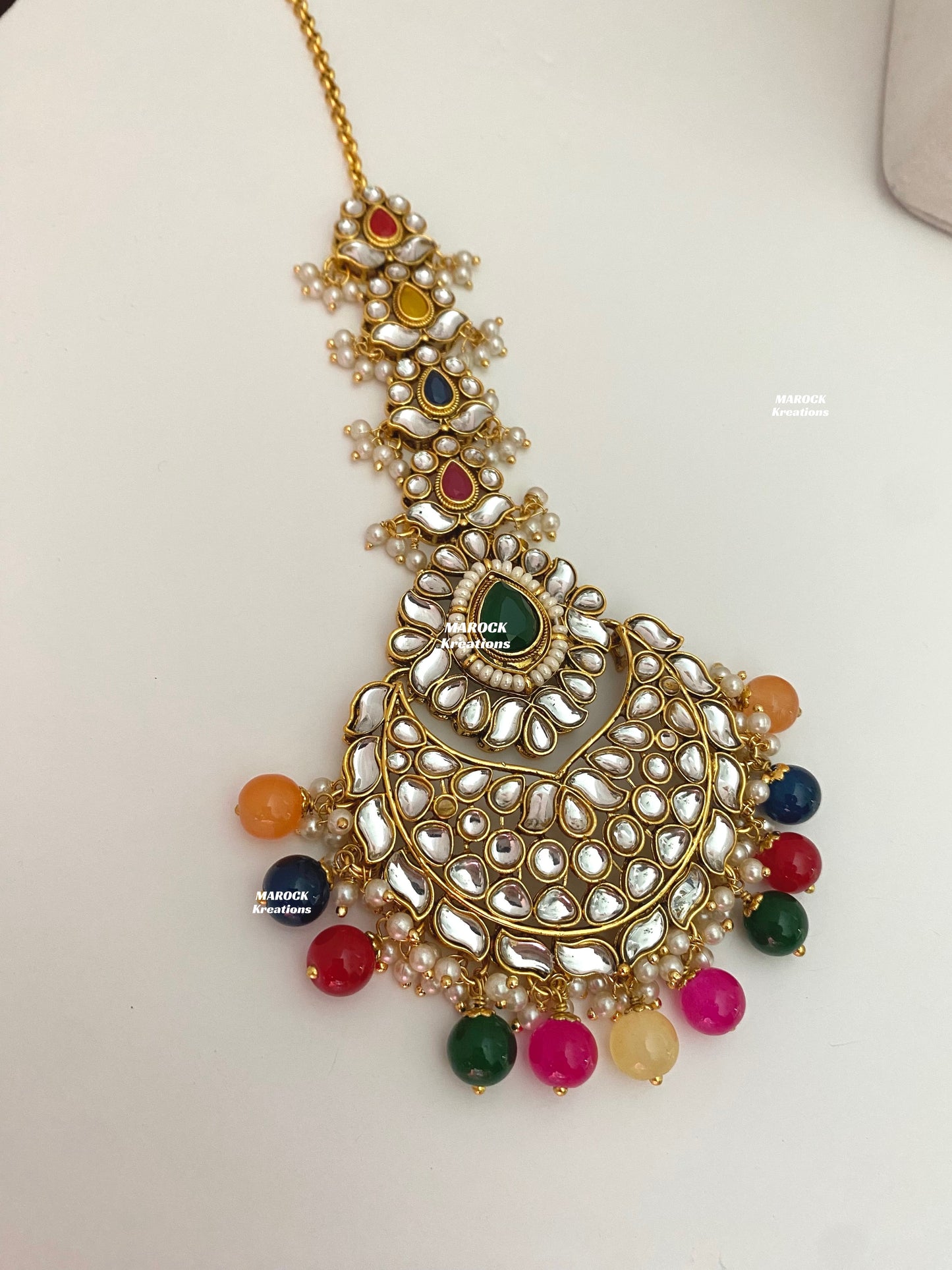Bhavika Premium Quality Kundan choker/Necklace set