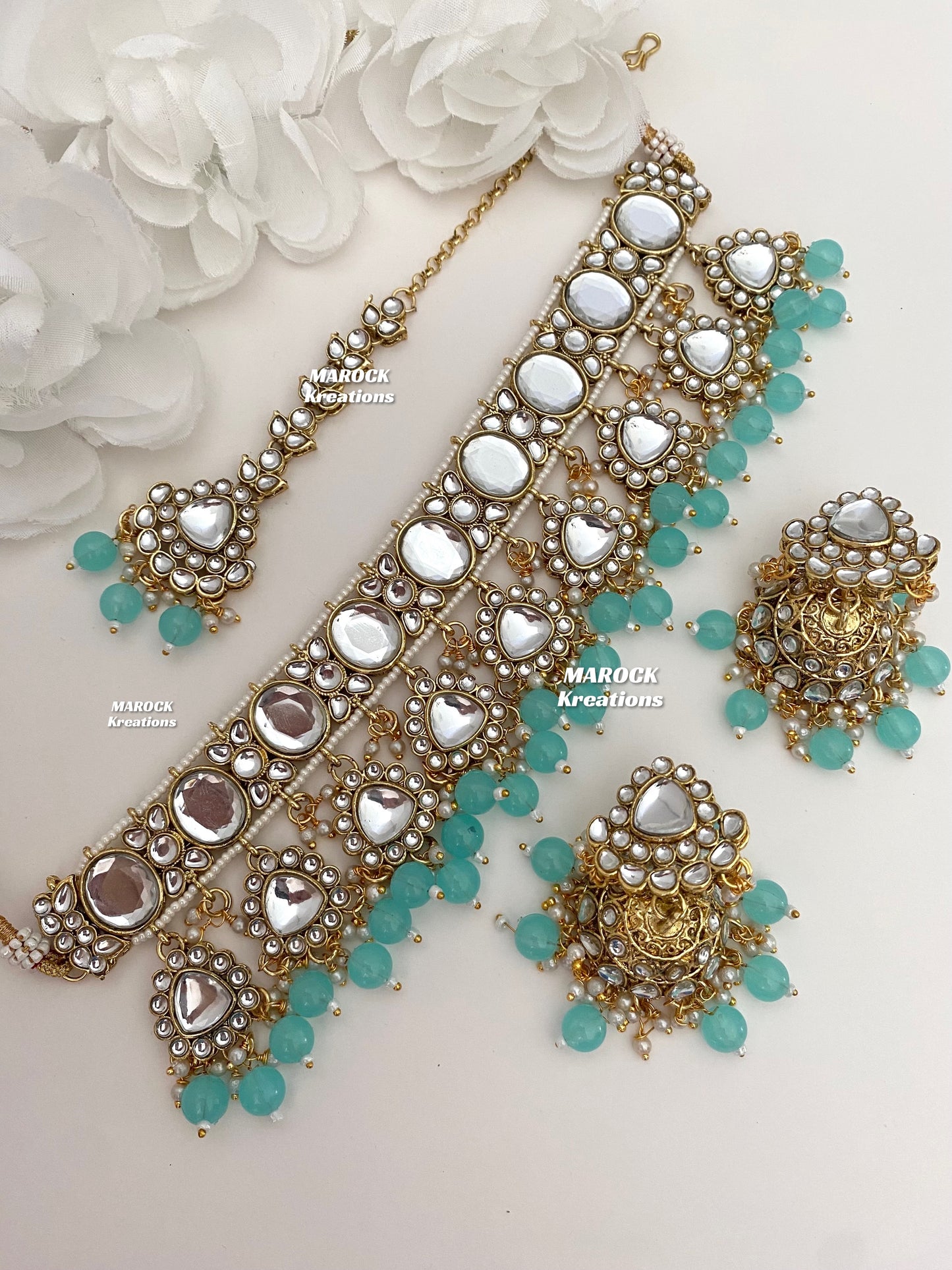 Trisha Kundan Choker Set