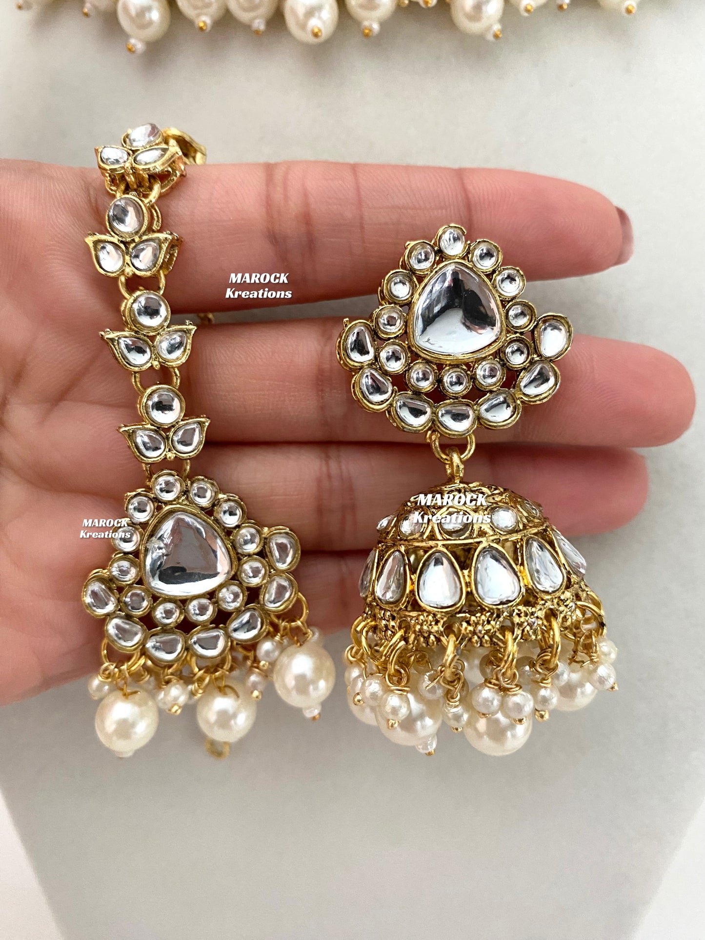 Trisha Kundan Choker Set