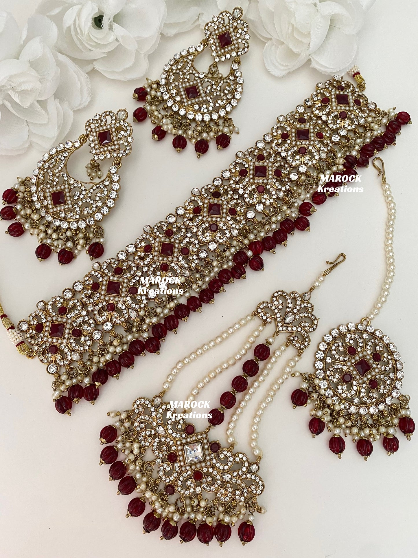Jahnvi Pakistani Choker Set