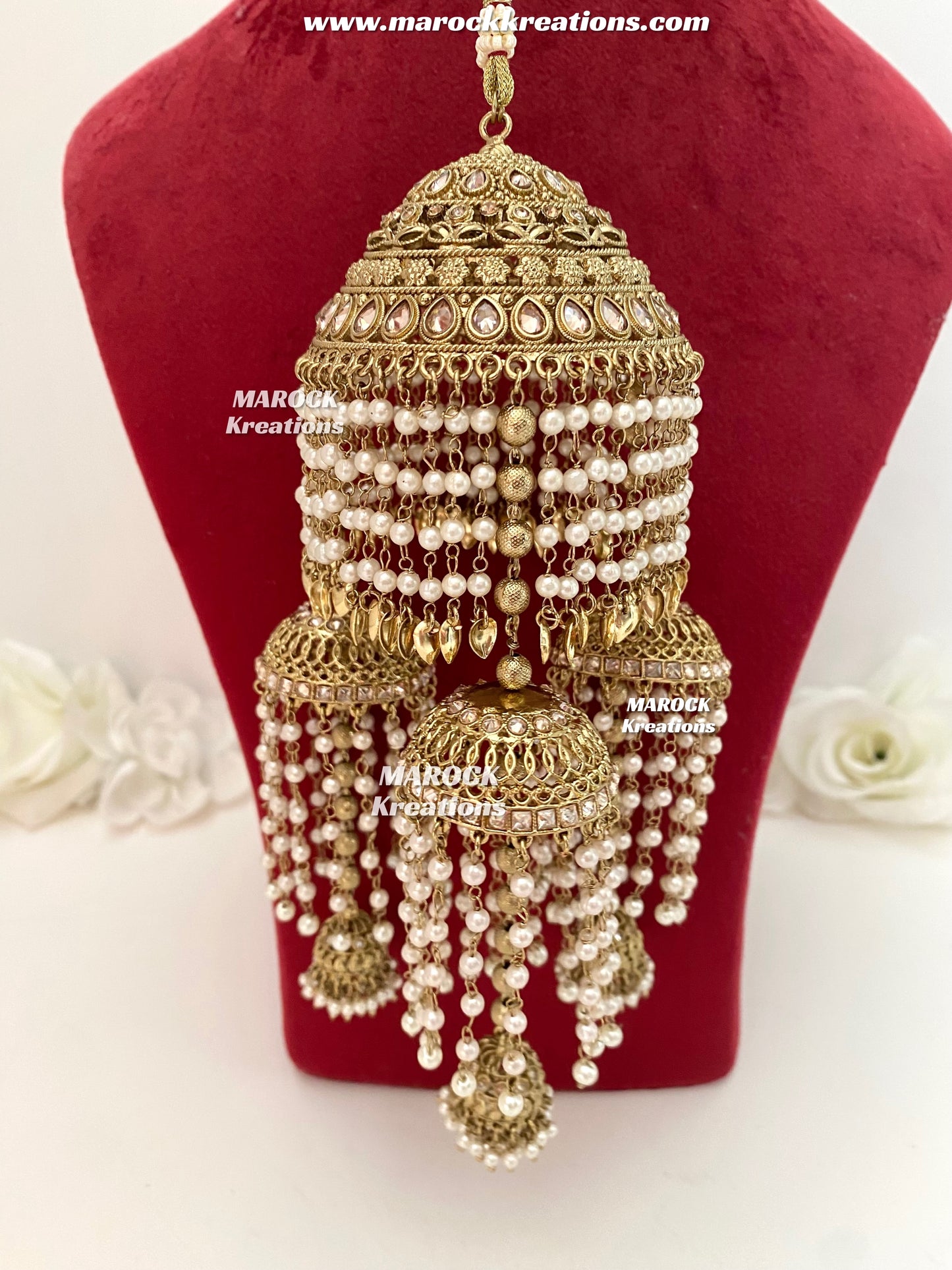 Premium Quality Polki Bridal Kaleere