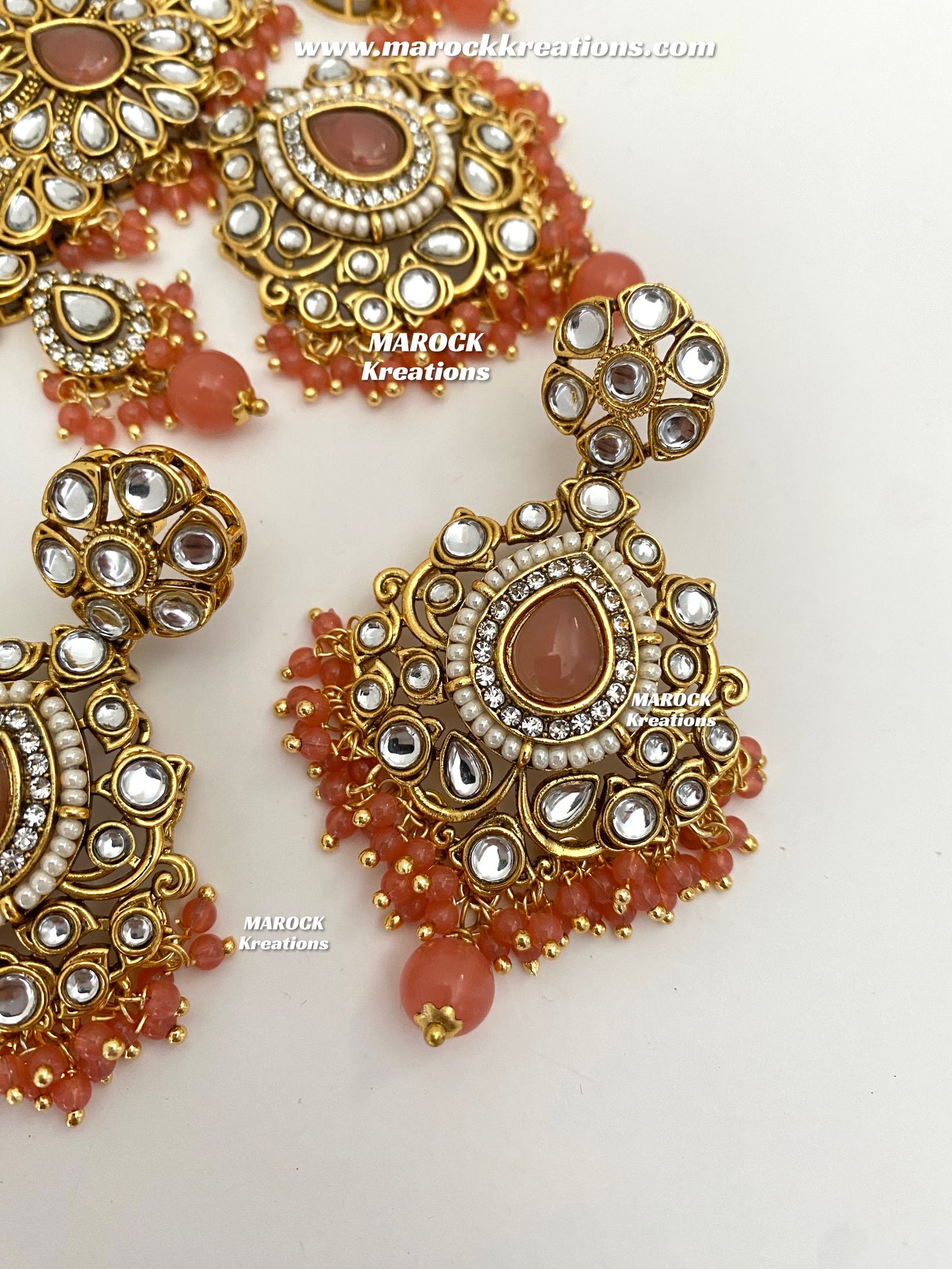 Mahima Premium Quality Kundan Choker set