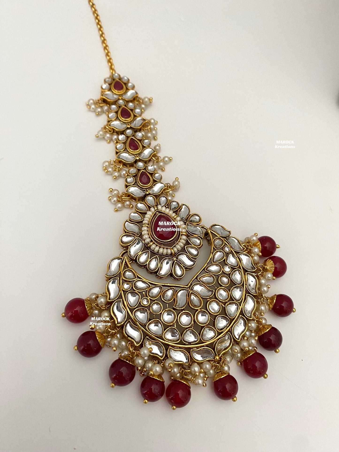 Bhavika Premium Quality Kundan choker/Necklace set