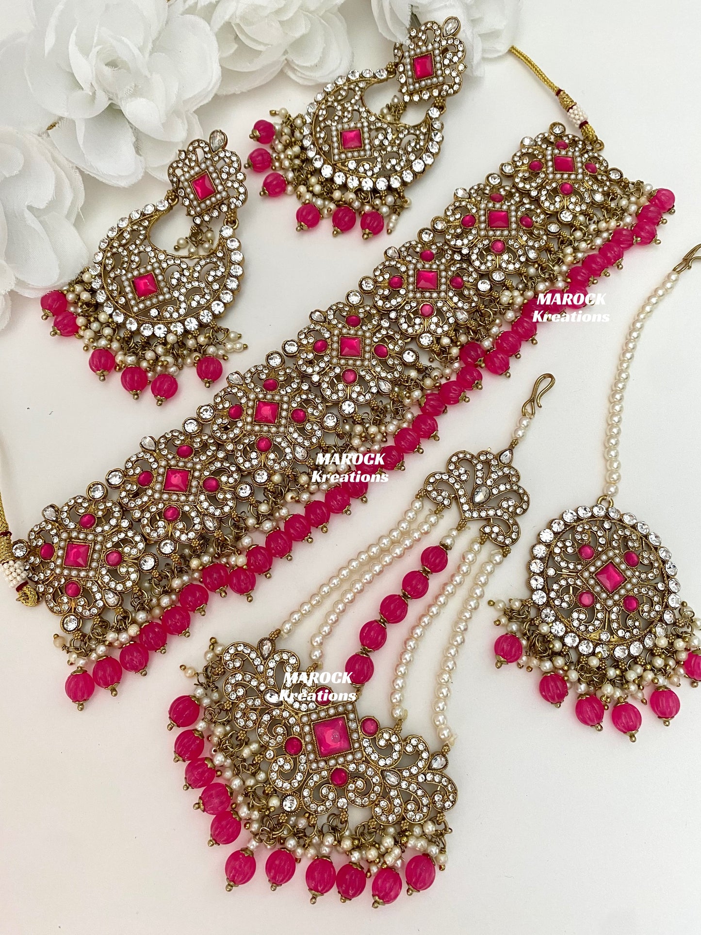 Jahnvi Pakistani Choker Set