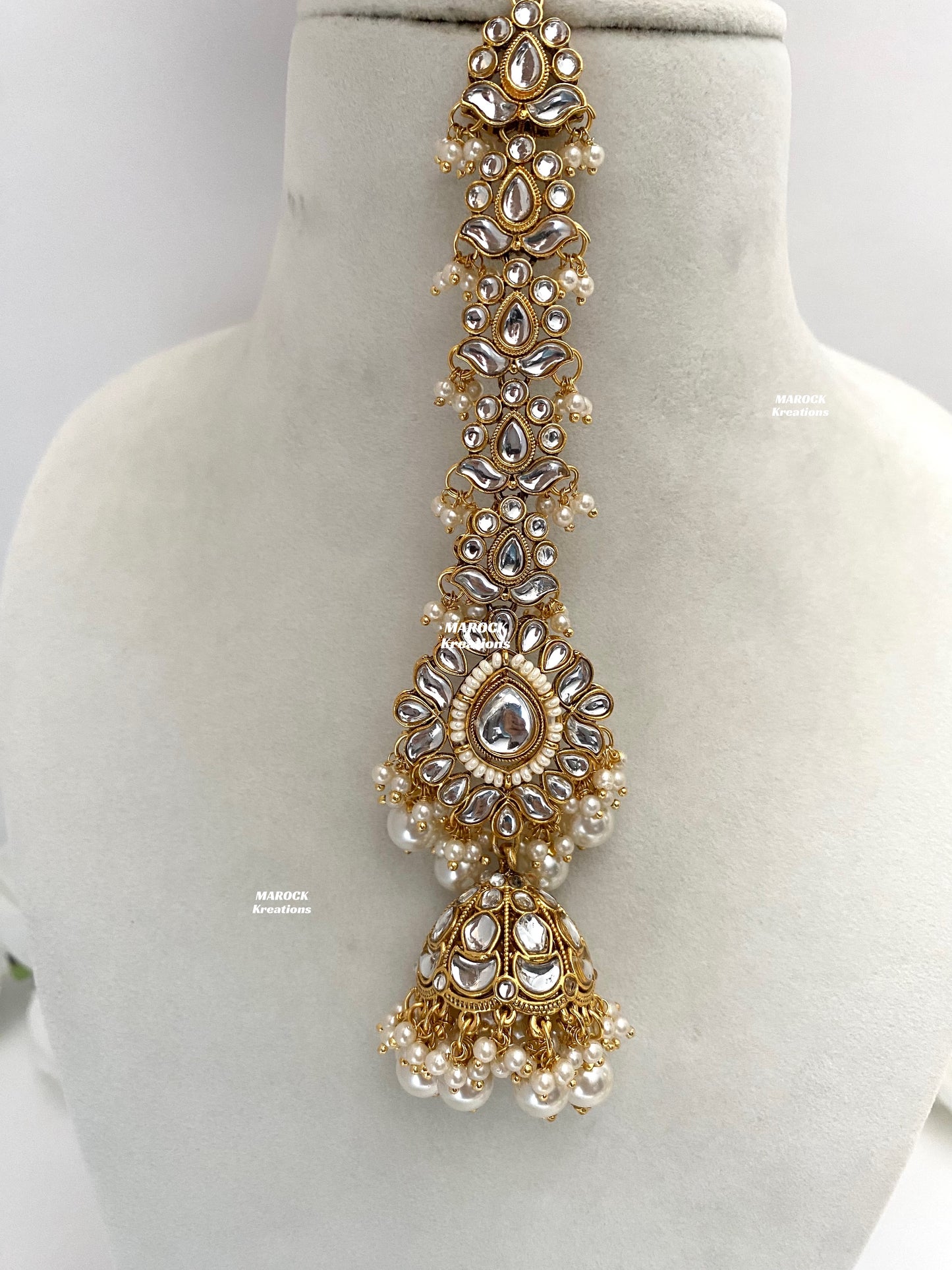 Bhavika Premium Quality Kundan choker/Necklace set