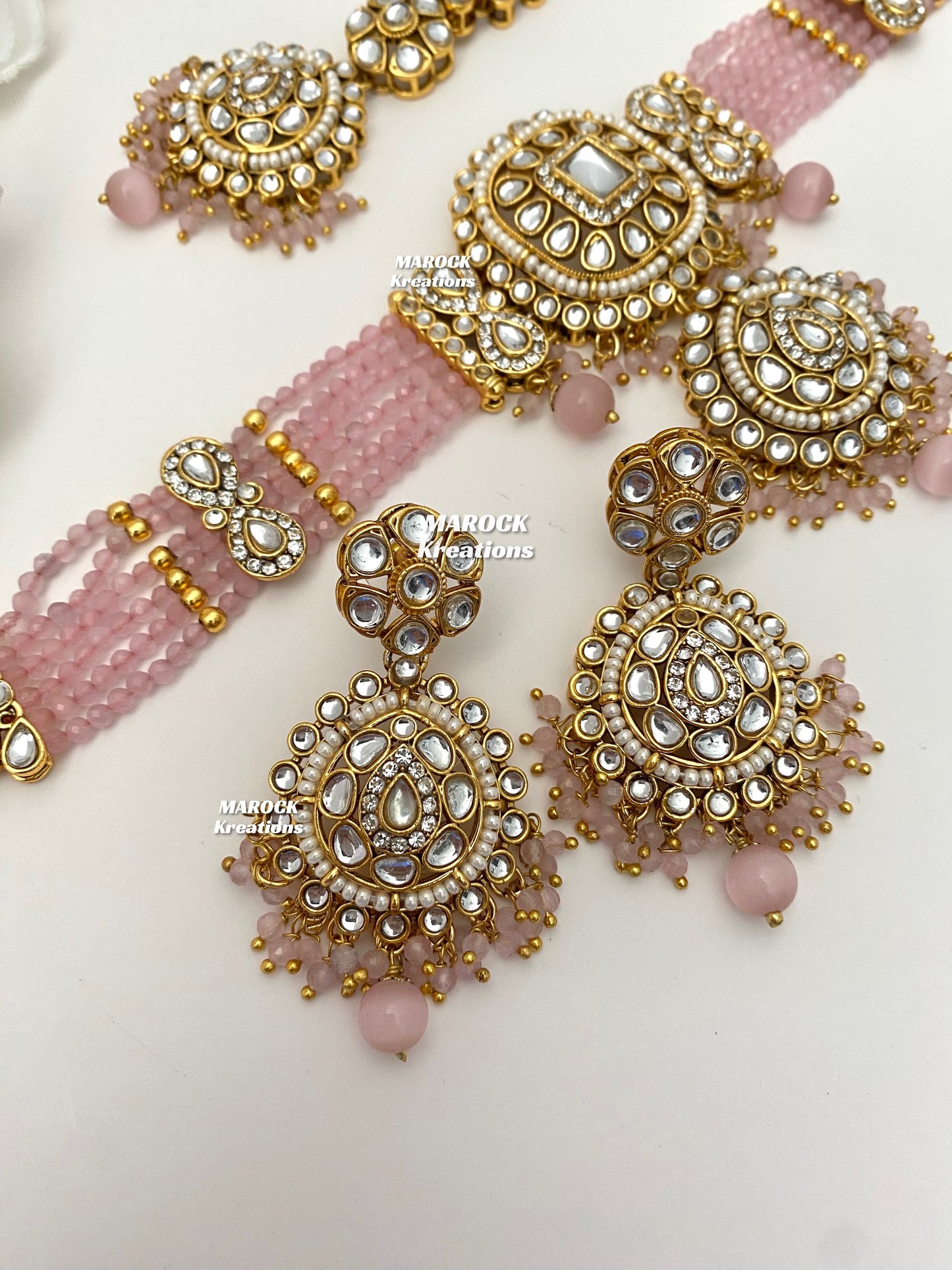 Simona Premium Quality Kundan Choker set