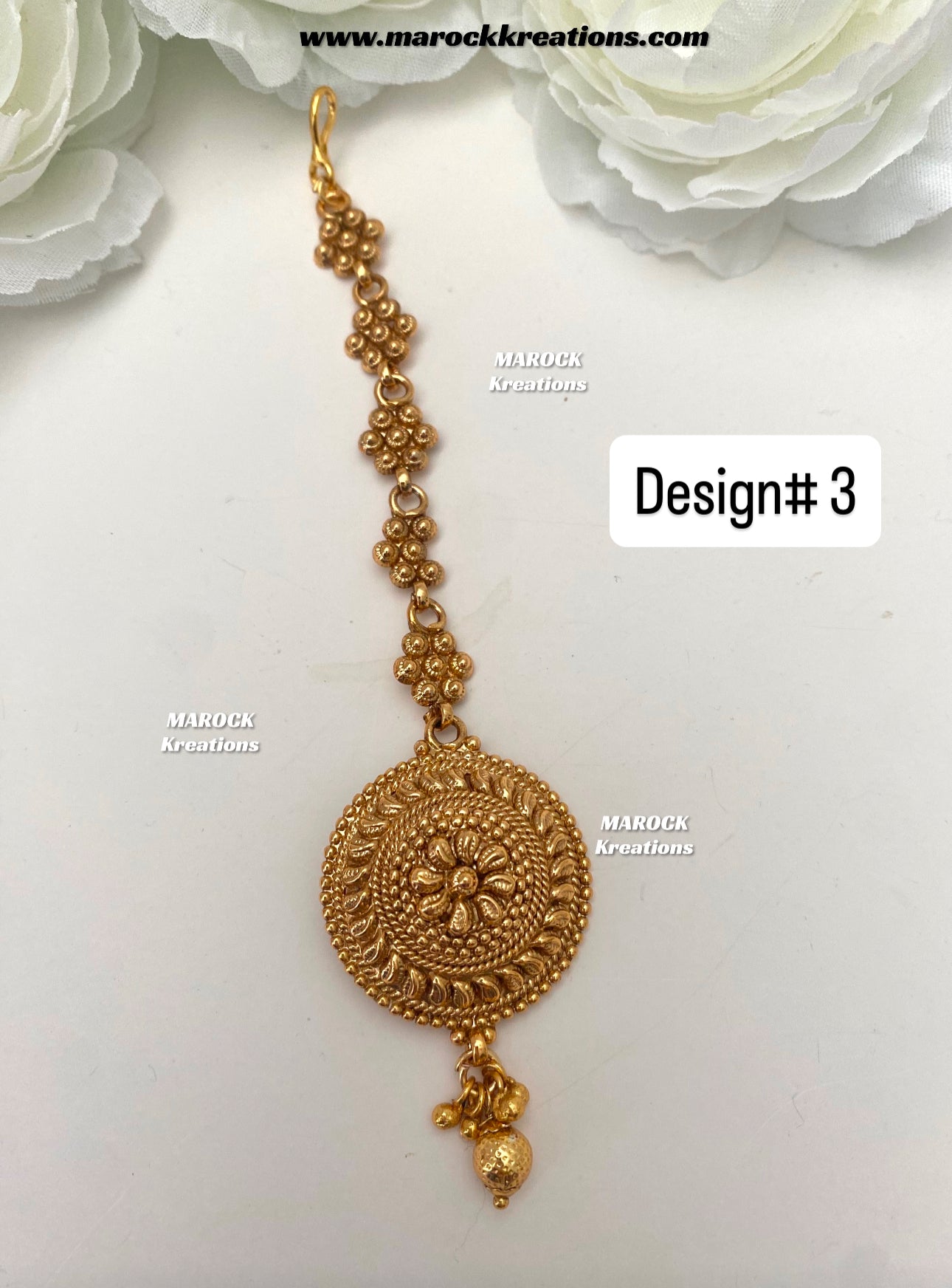 Jessy Premium Quality Gold Plated Tikka