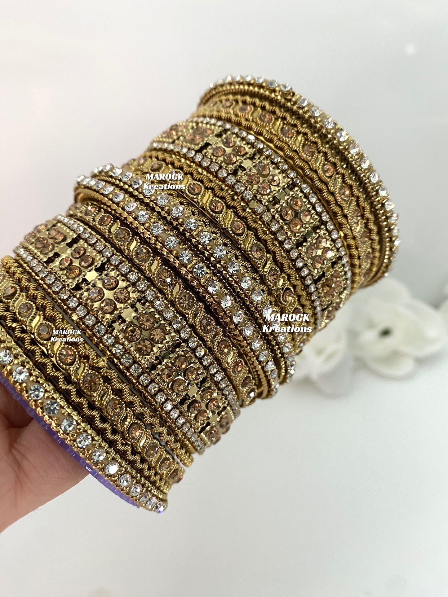 Premium Quality Bangles/Kade set