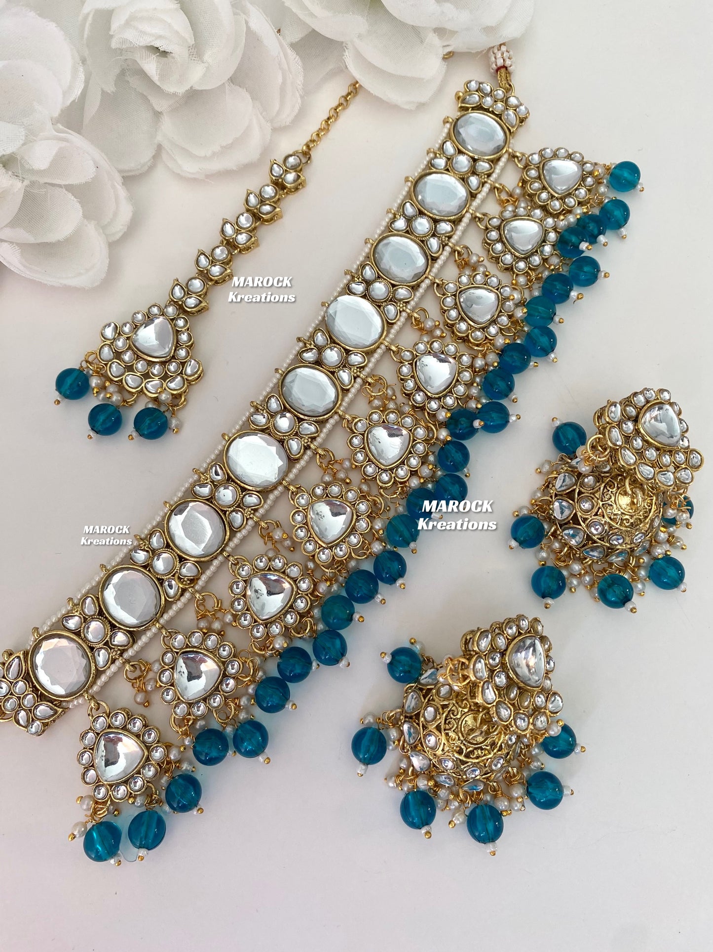 Trisha Kundan Choker Set