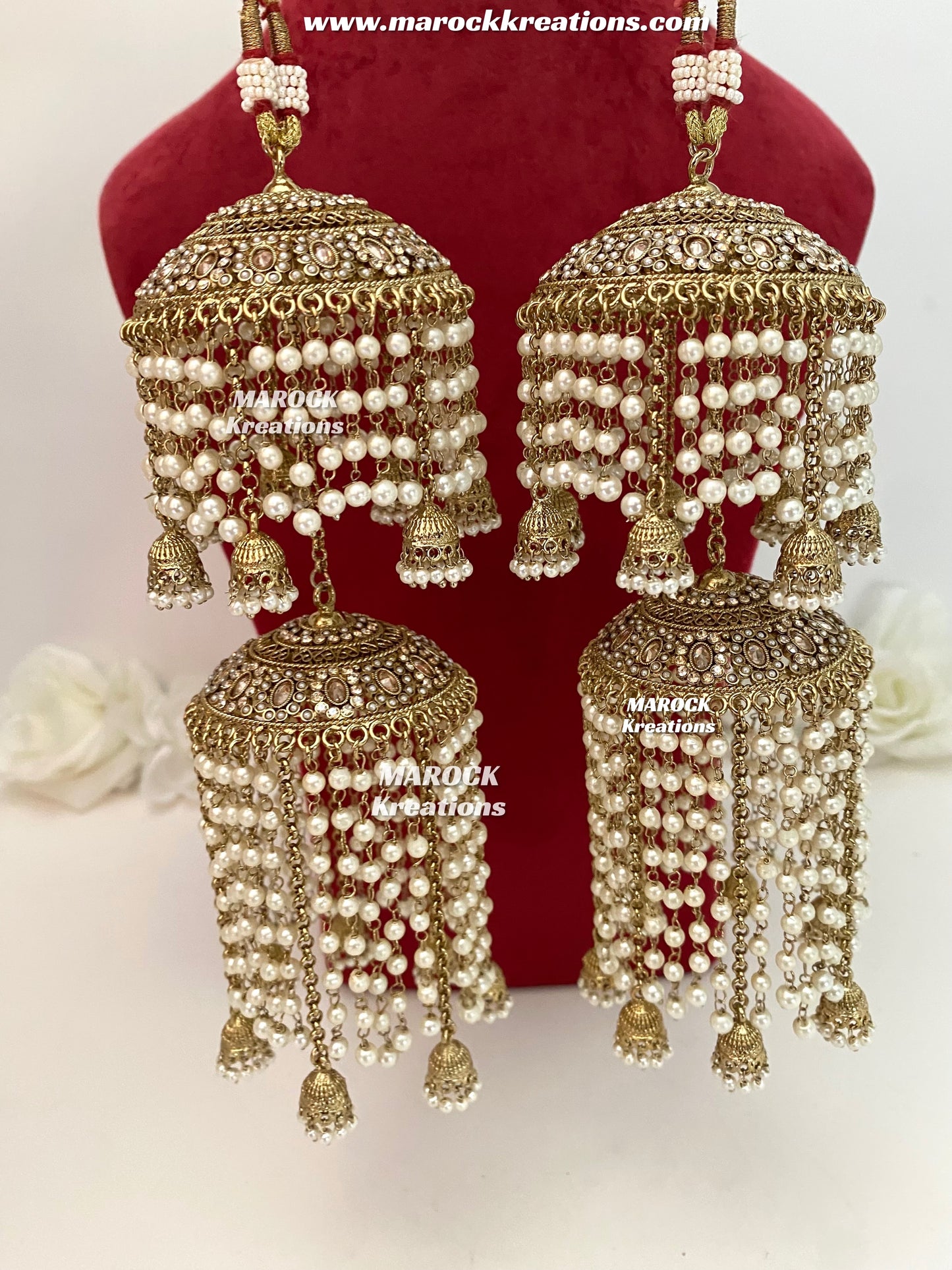 Premium Quality Polki Bridal Kaleere