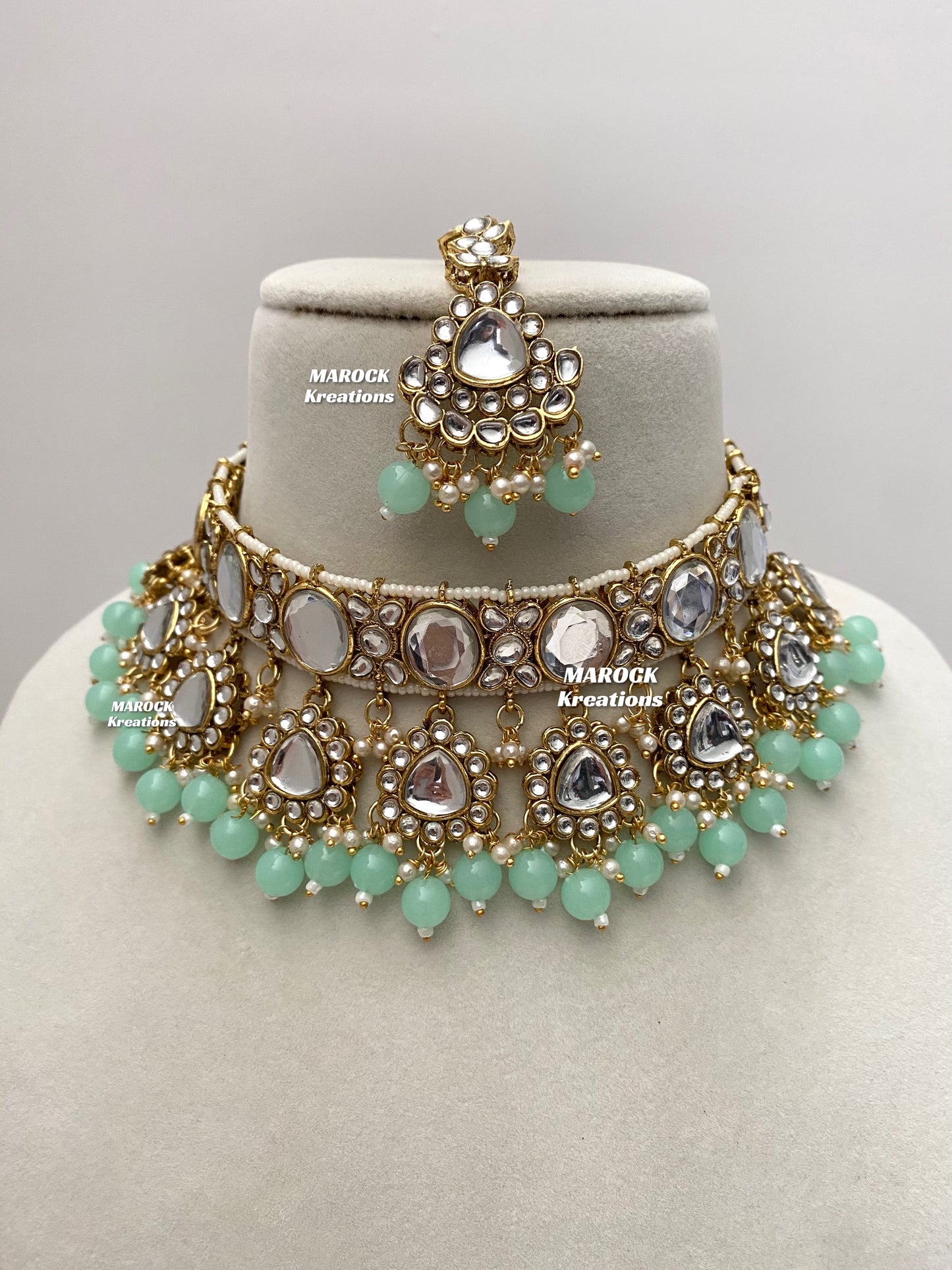 Trisha Kundan Choker Set