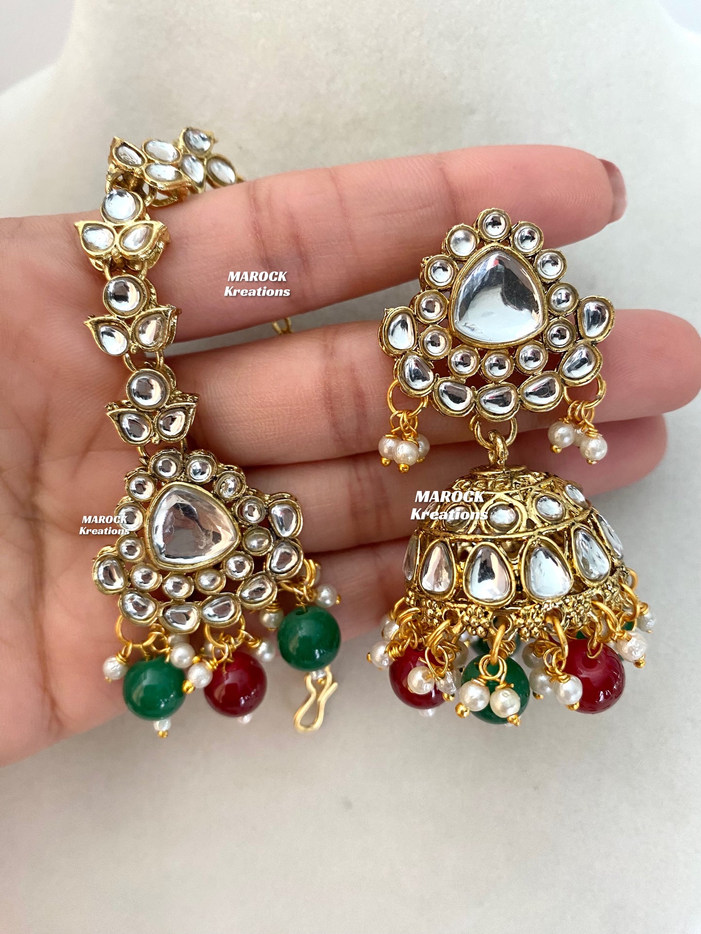 Trisha Kundan Choker Set