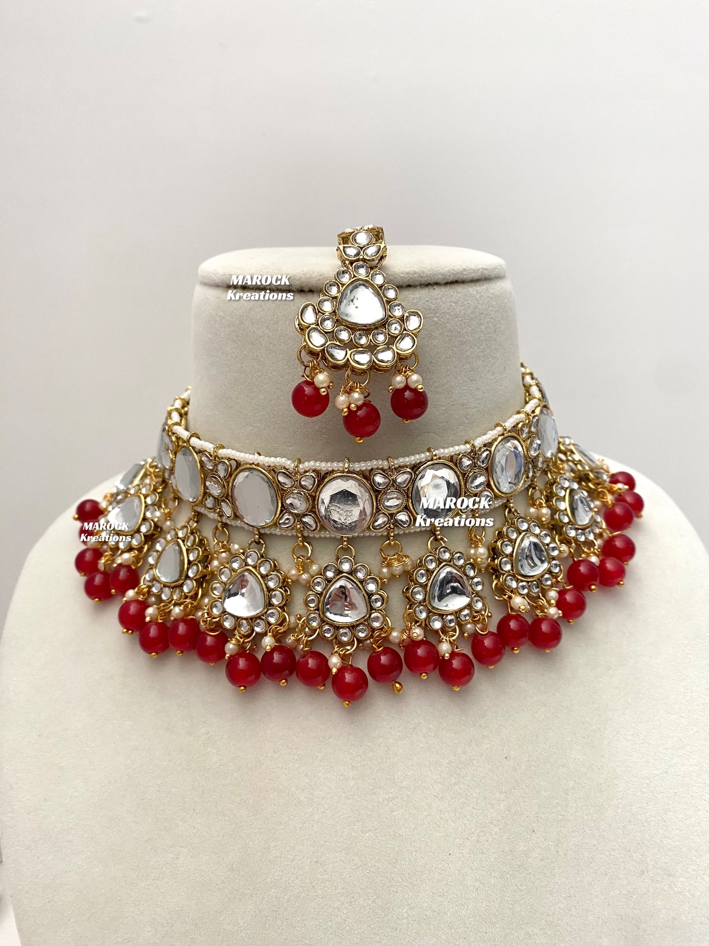 Trisha Kundan Choker Set