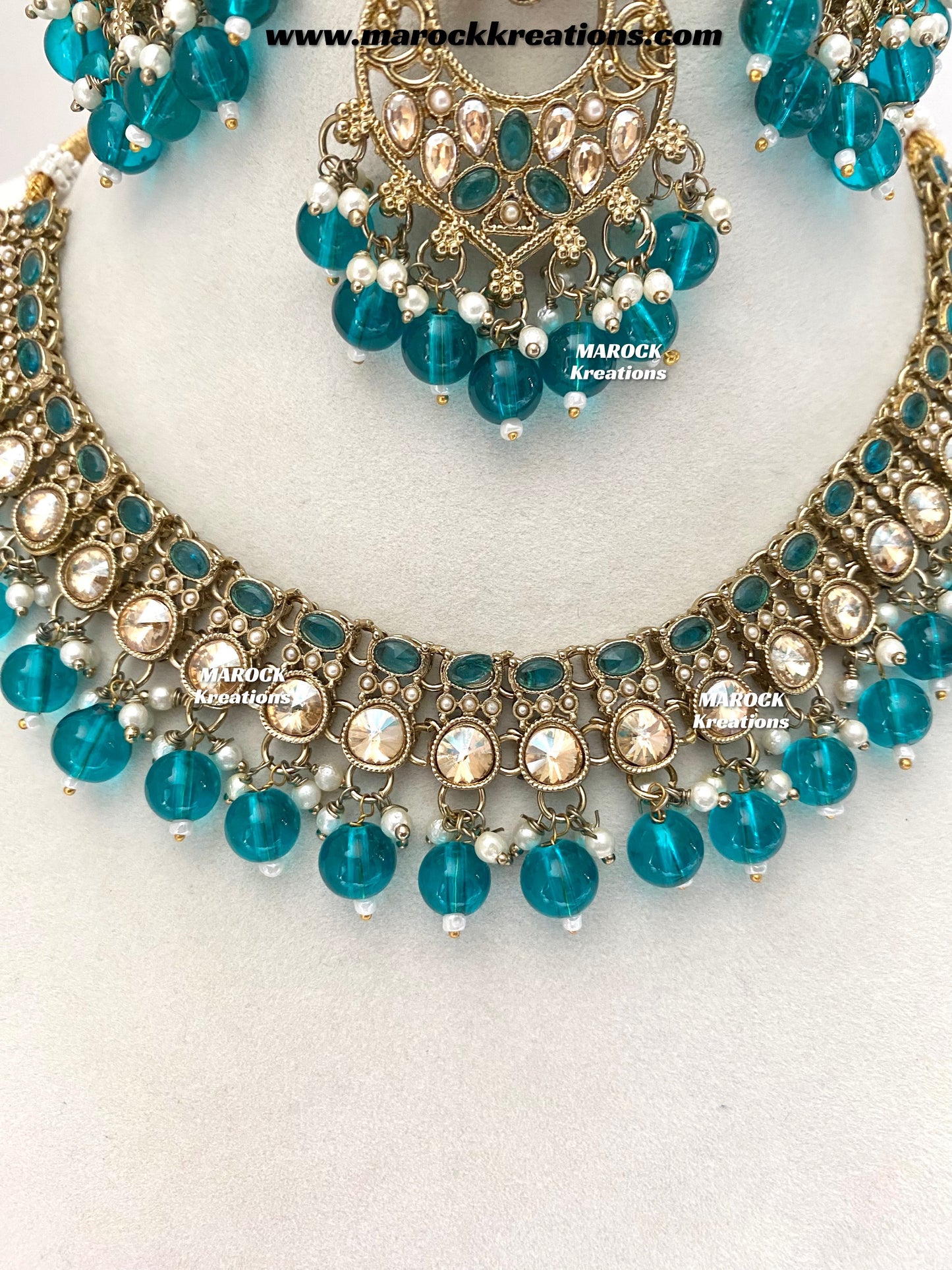 Shefa Polki Necklace set