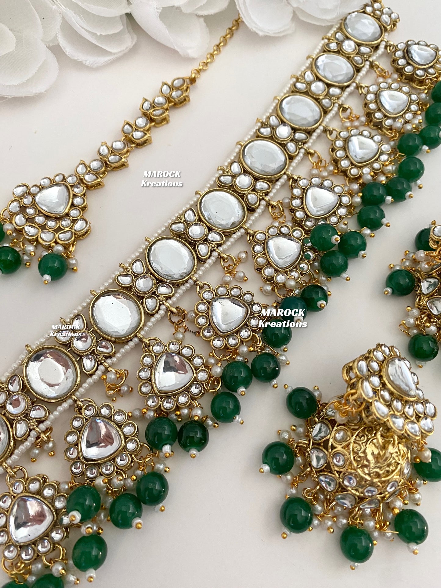 Trisha Kundan Choker Set
