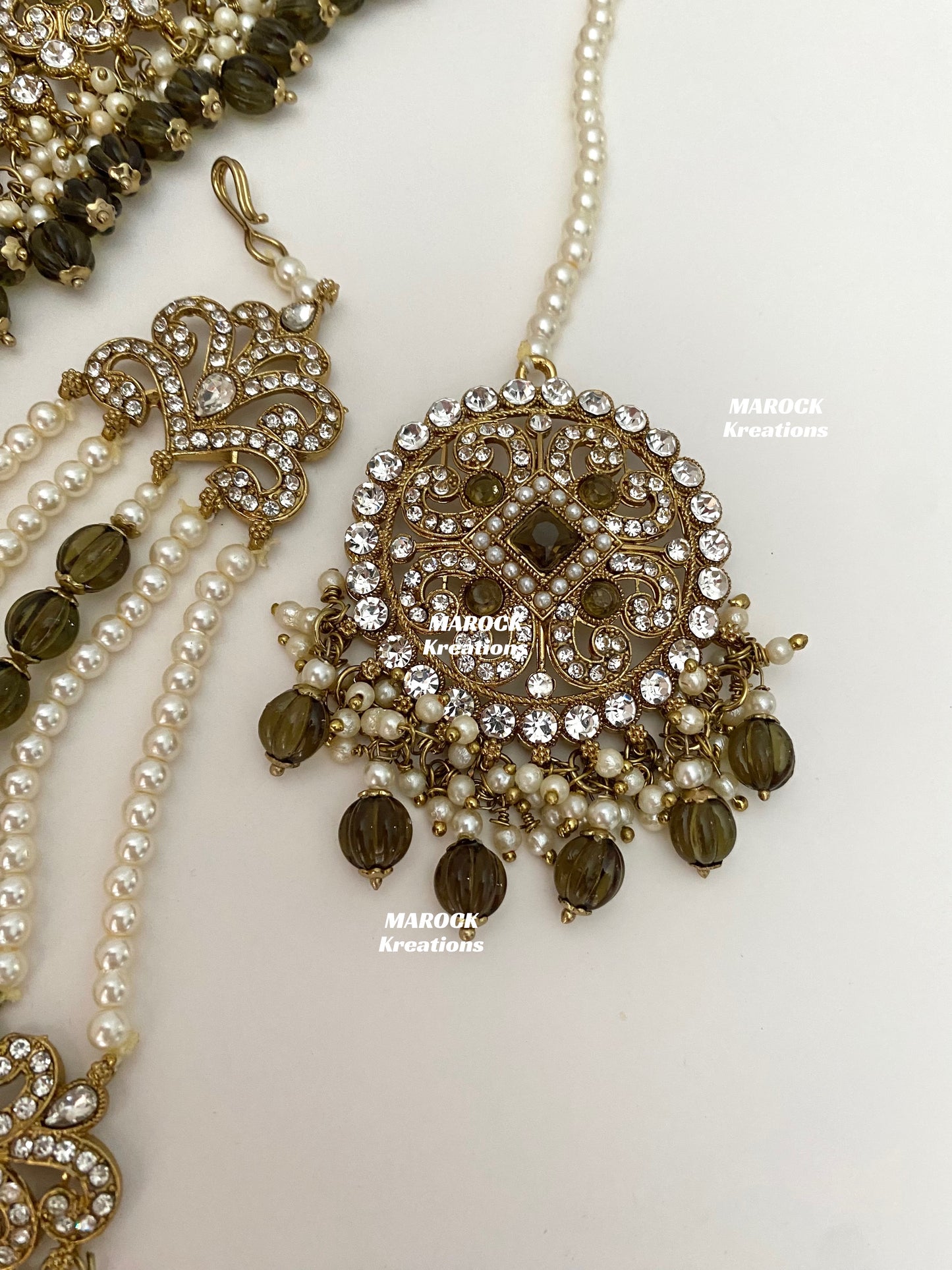 Jahnvi Pakistani Choker Set