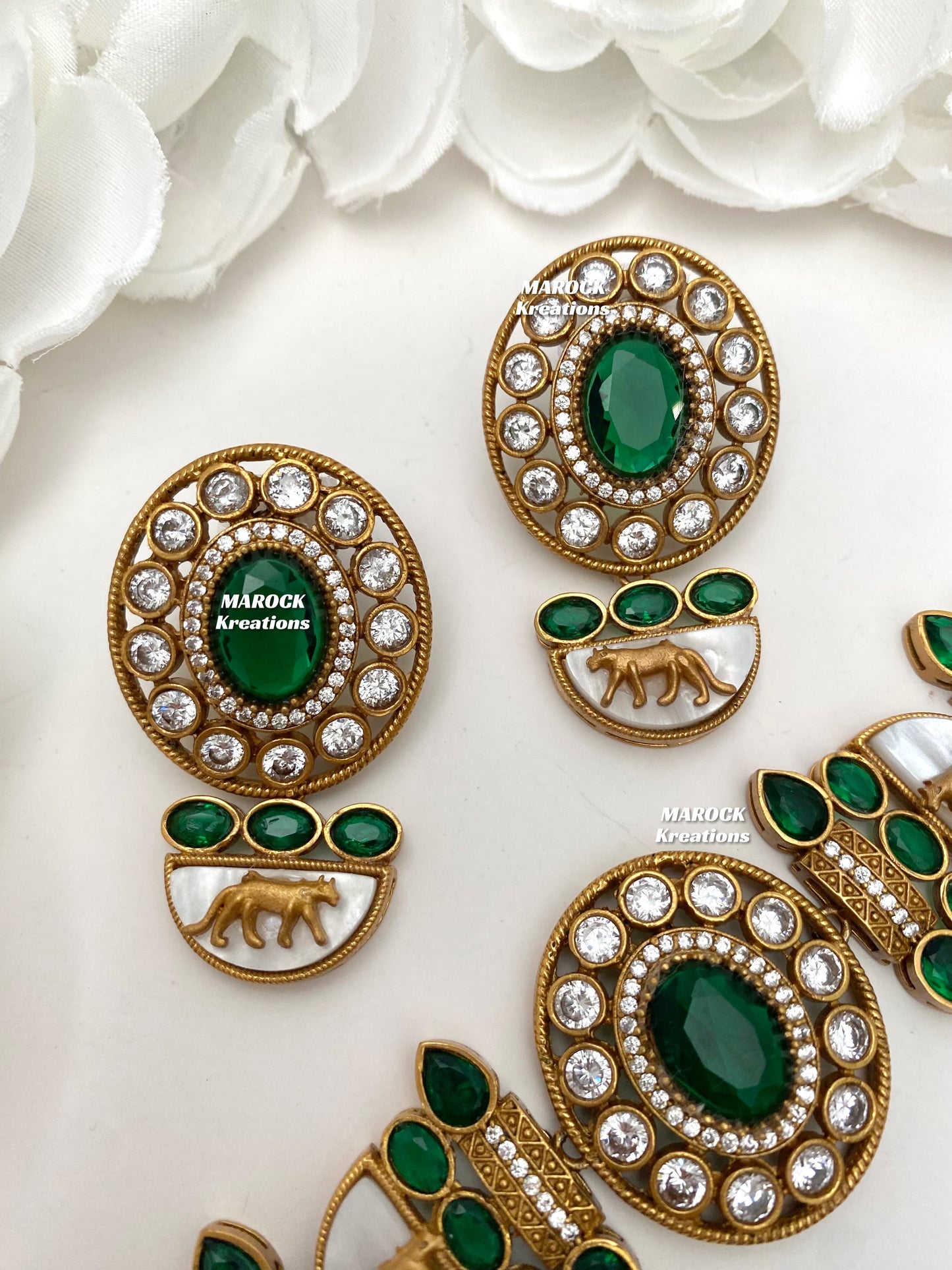 Marina Sabyasachi inspired Kundan Statement choker set