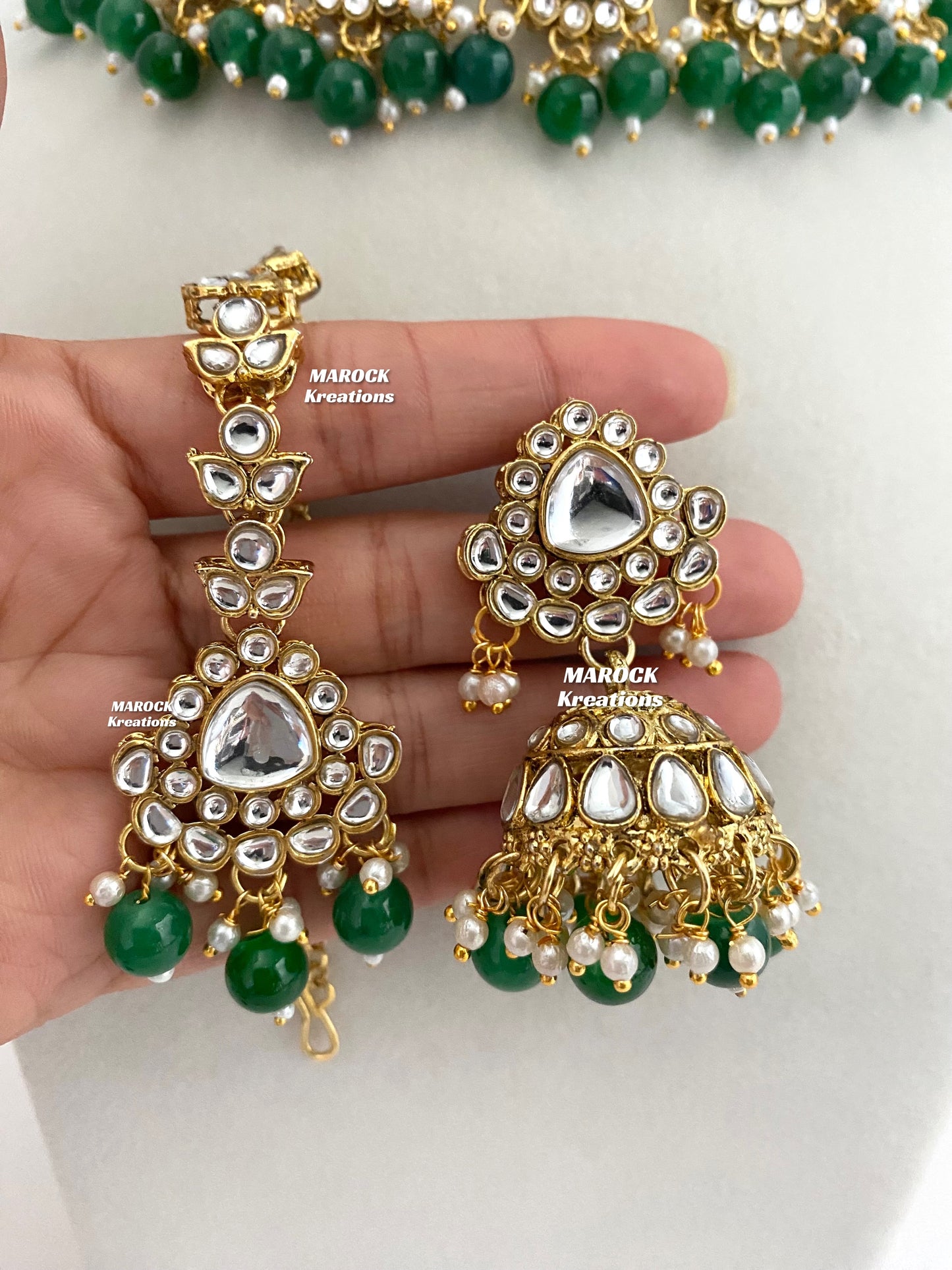 Trisha Kundan Choker Set