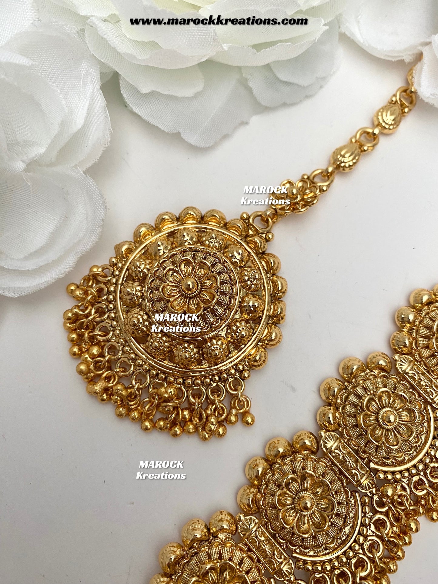 Suhana Gold plated choker set