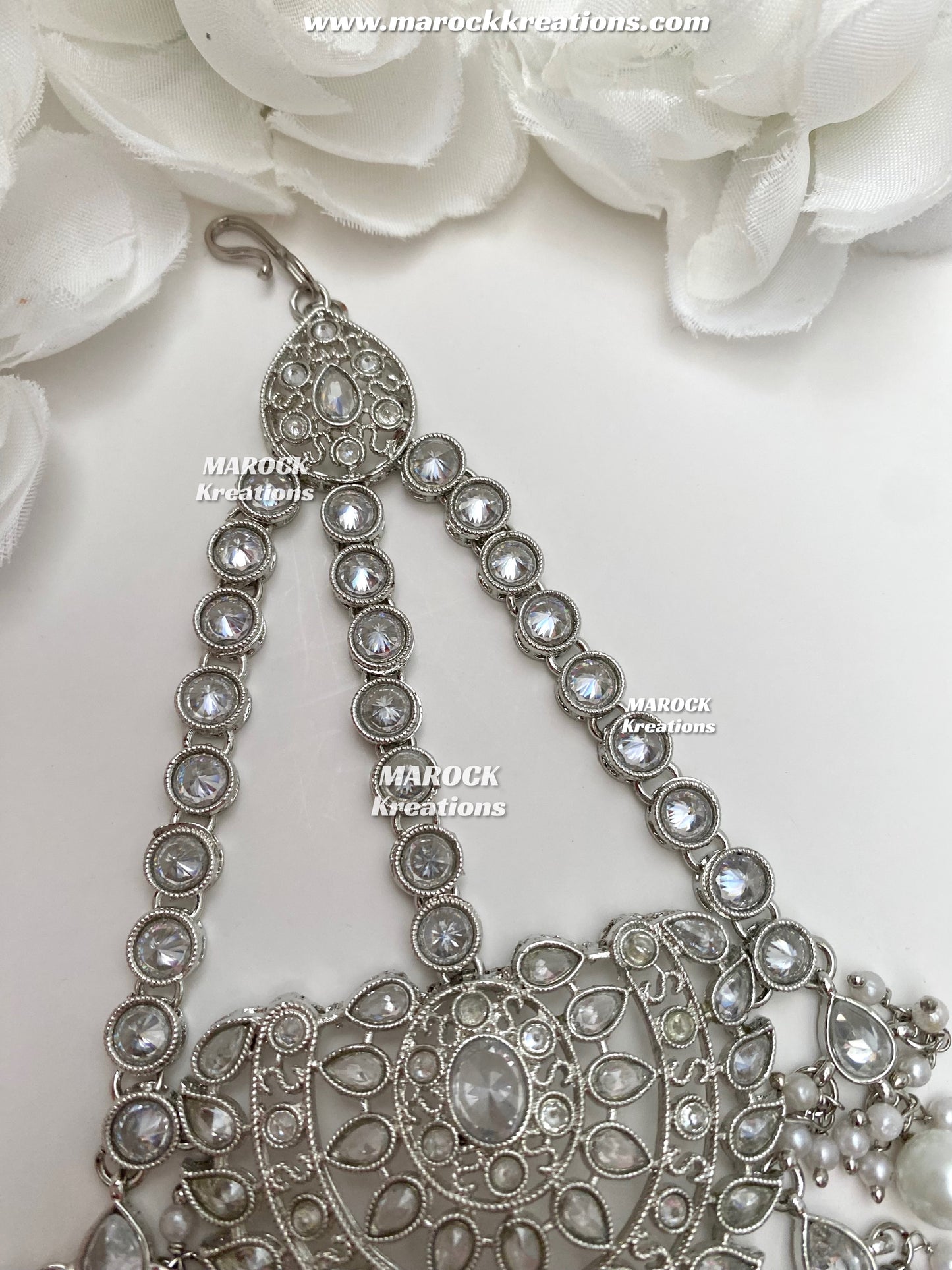 Premium Quality Polki Jhoomer/Passa