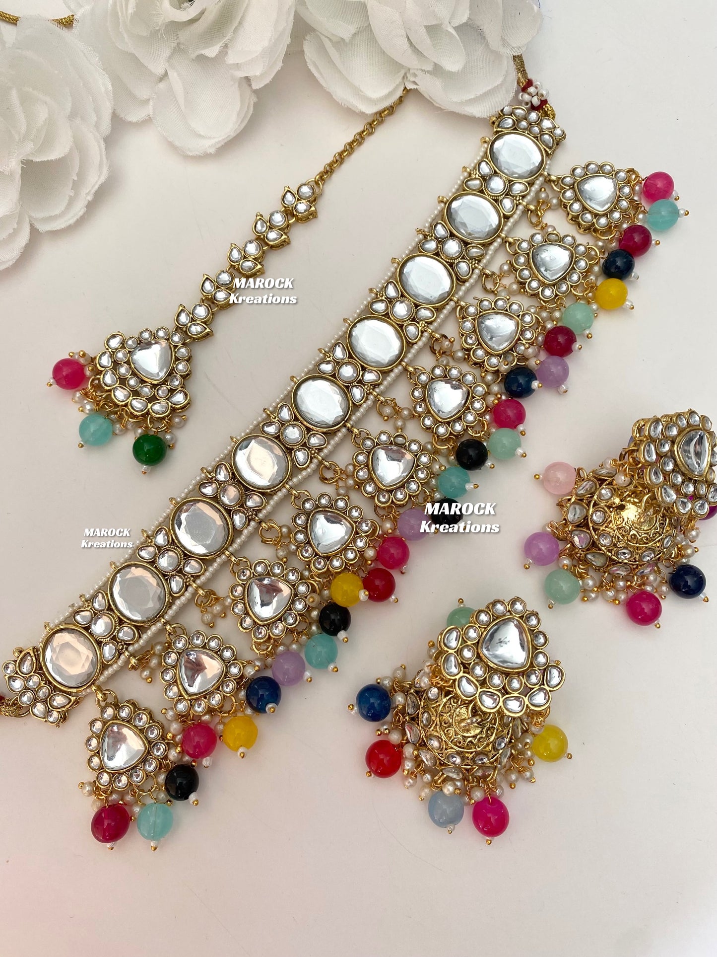 Trisha Kundan Choker Set